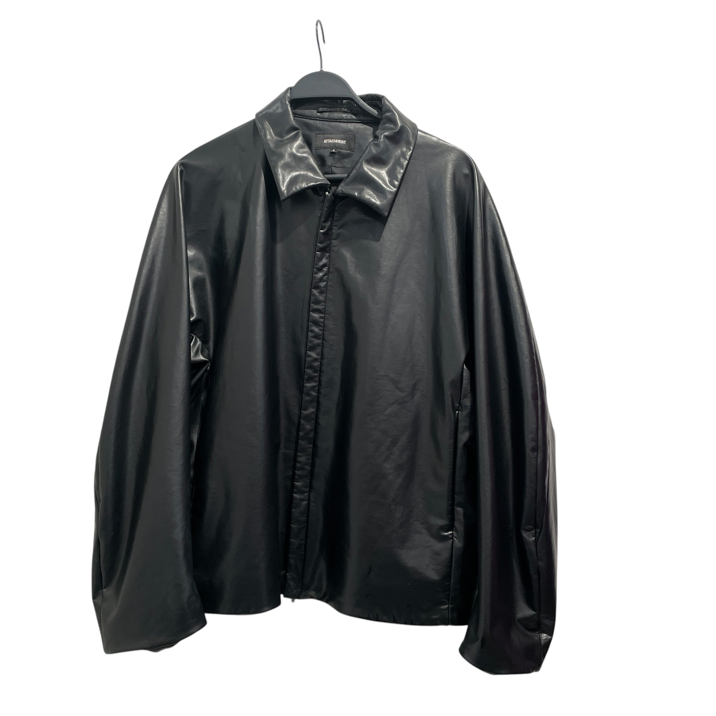 Attachment/Leather Jkt/3/Leather/BLK/ view 1