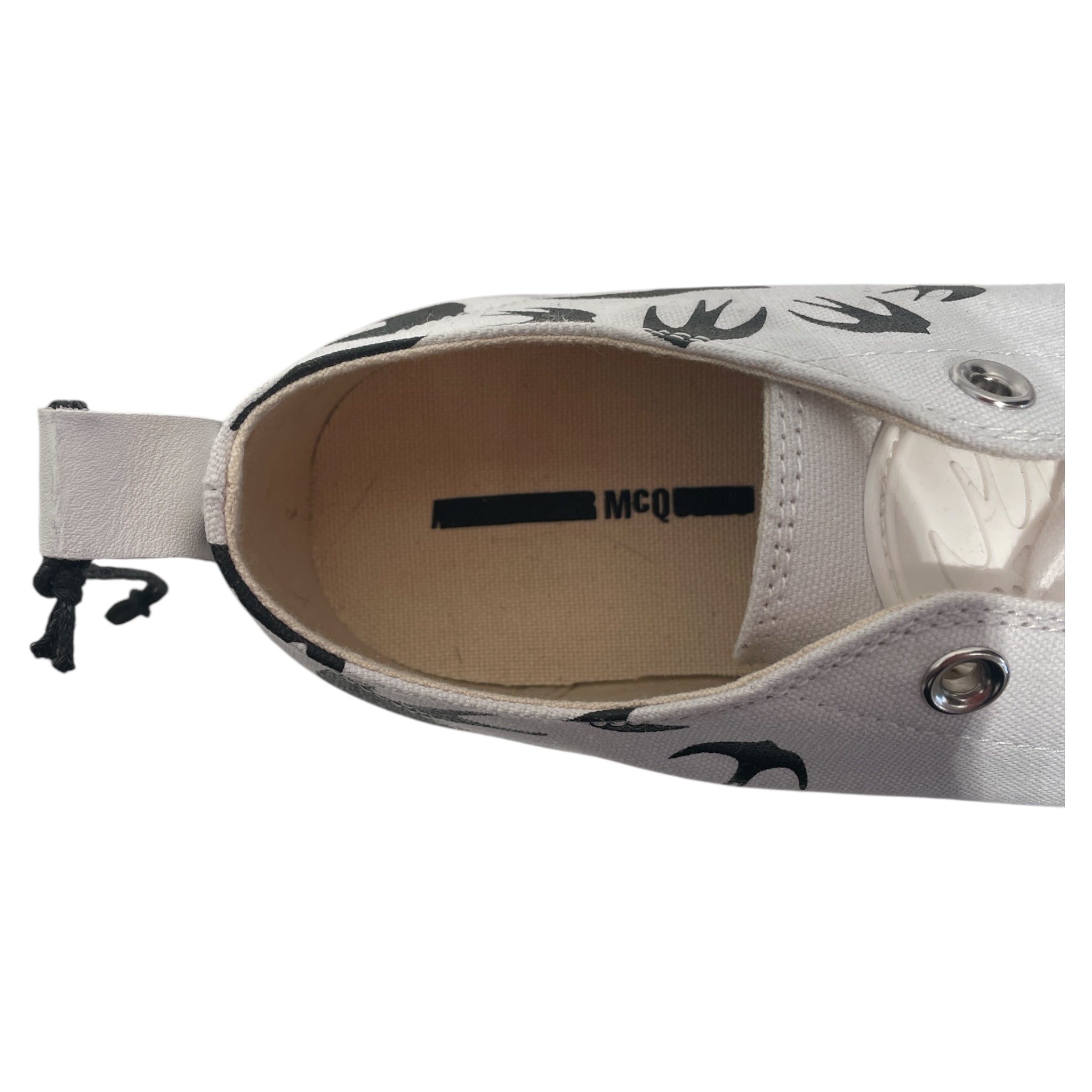 Alexander McQueen/Low-Sneakers/EU 44/WHT/ view 3