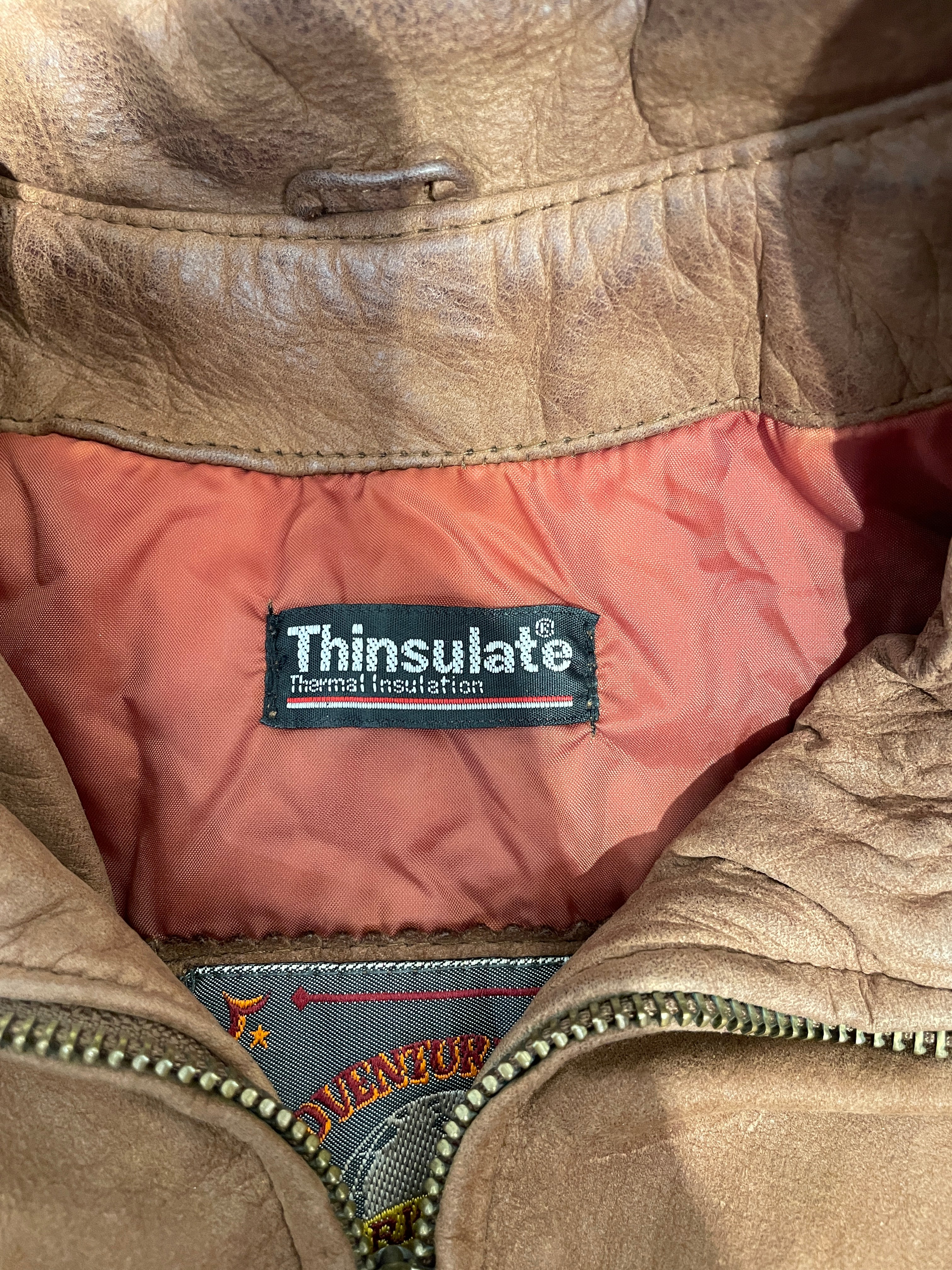 Wilson/Leather Jkt/M/Leather/BRW/ADVENTURE BOUND by WILSONS view 3
