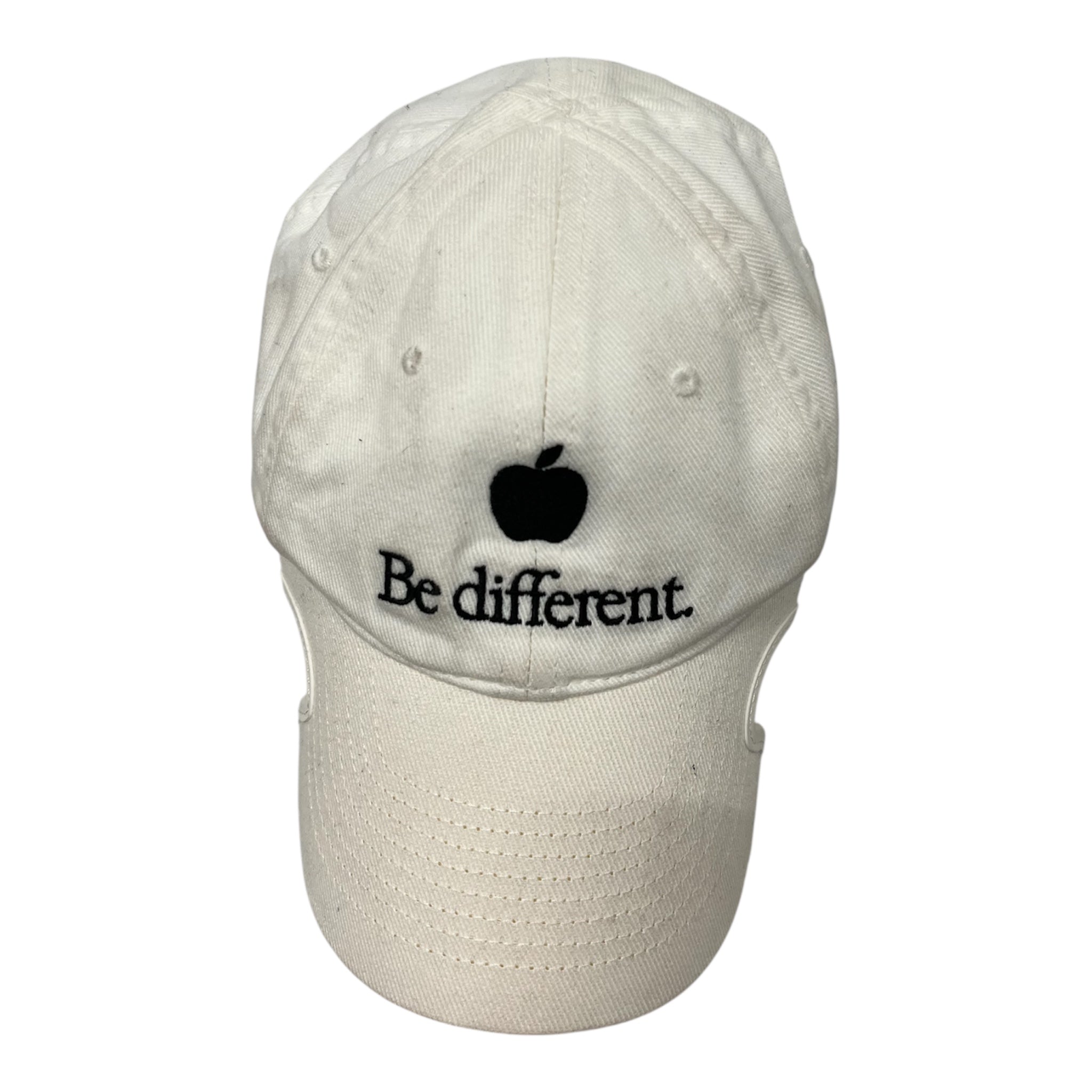 BALENCIAGA/Cap/S/Cotton/WHT/BE DIFFERENT view 3