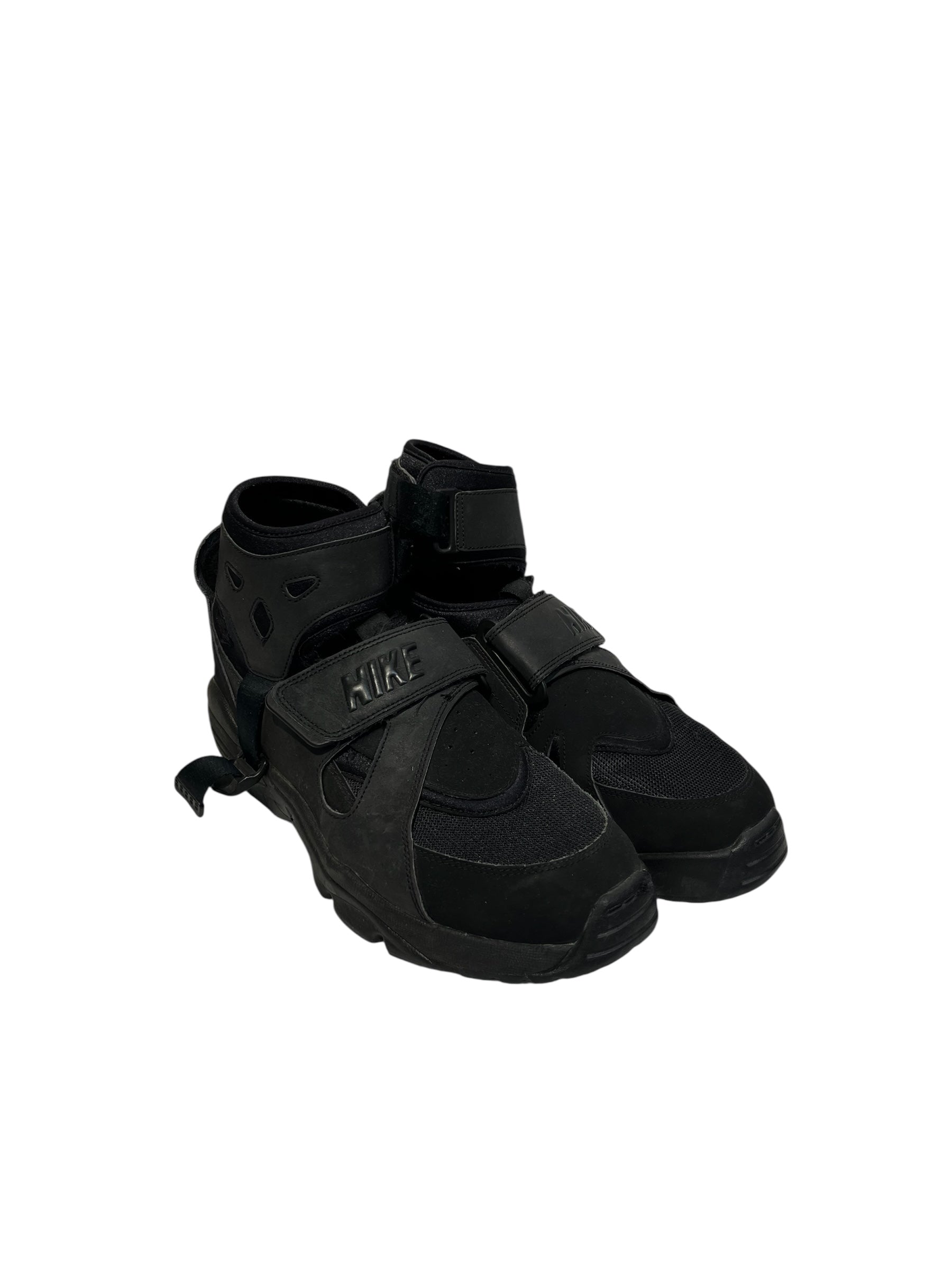 COMME des GARCONS HOMME PLUS/NIKE/Hi-Sneakers/US 9.5/Nylon/BLK/ view 1