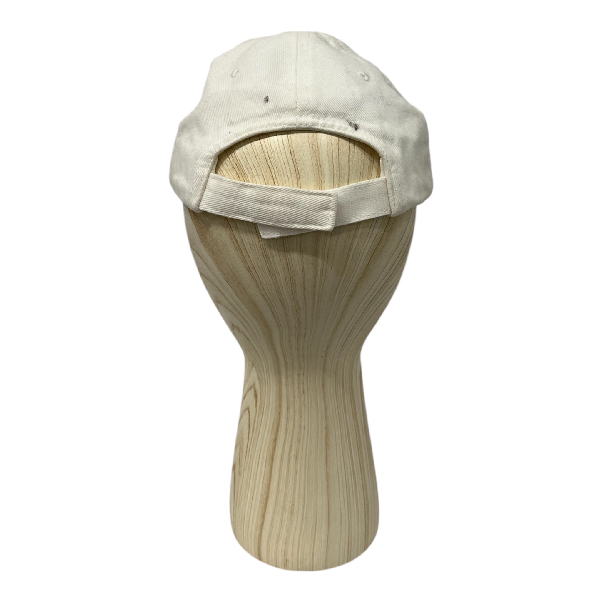 BALENCIAGA/Cap/S/Cotton/WHT/BE DIFFERENT view 2