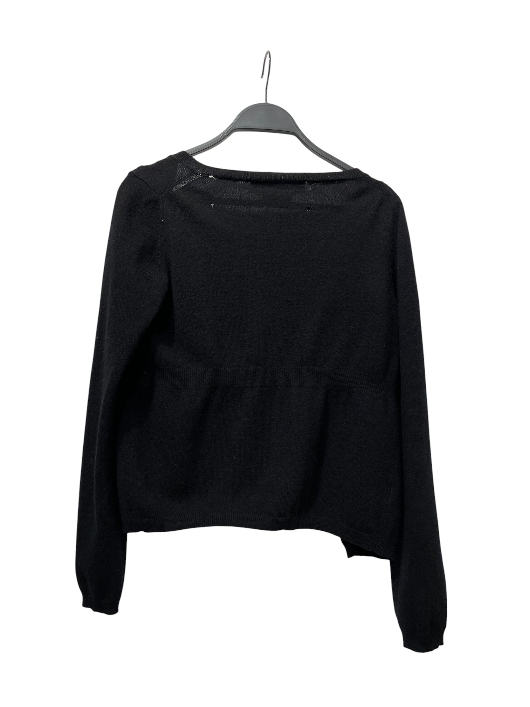 MARNI///Cardigan/S/Plain/Cotton/BLK//W [Designers] Design/ view 2