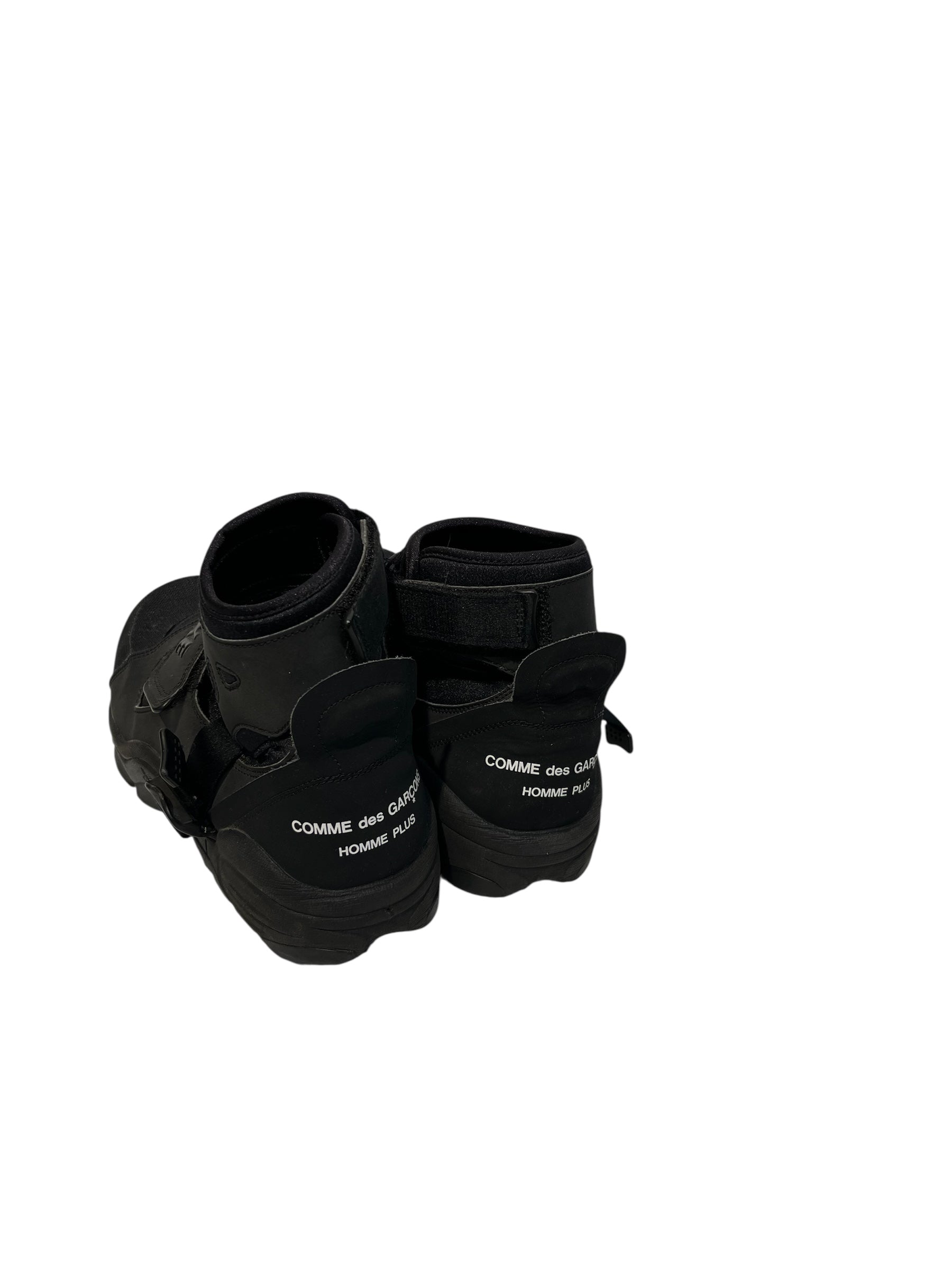 COMME des GARCONS HOMME PLUS/NIKE/Hi-Sneakers/US 9.5/Nylon/BLK/ view 2
