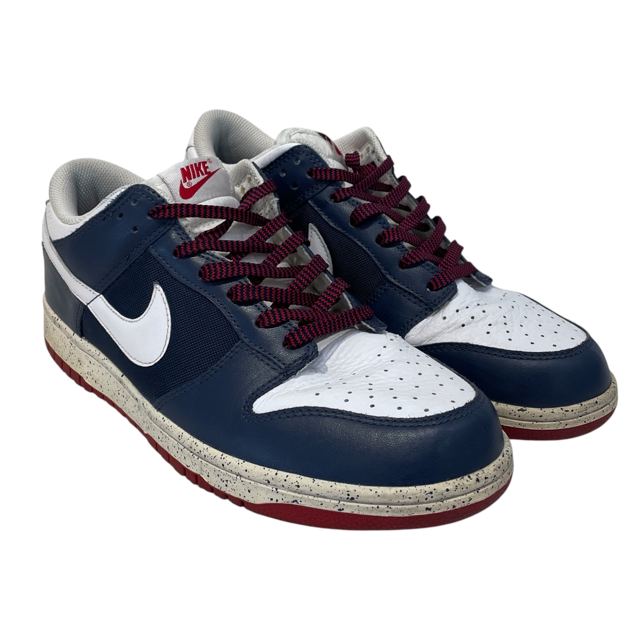 NIKE/Low-Sneakers/US 10.5/NVY/Dunk Low CL view 1