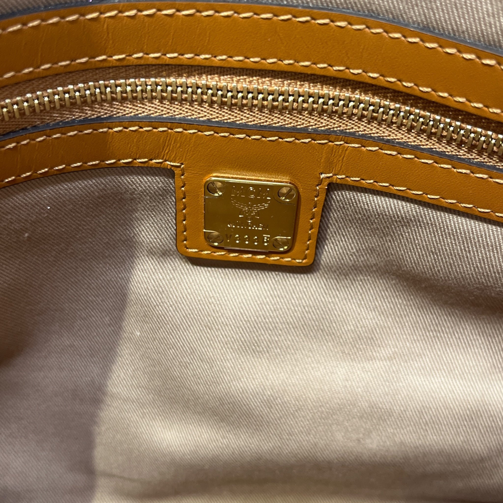 MCM/Clutch Bag/Monogram/Leather/CML/ view 4