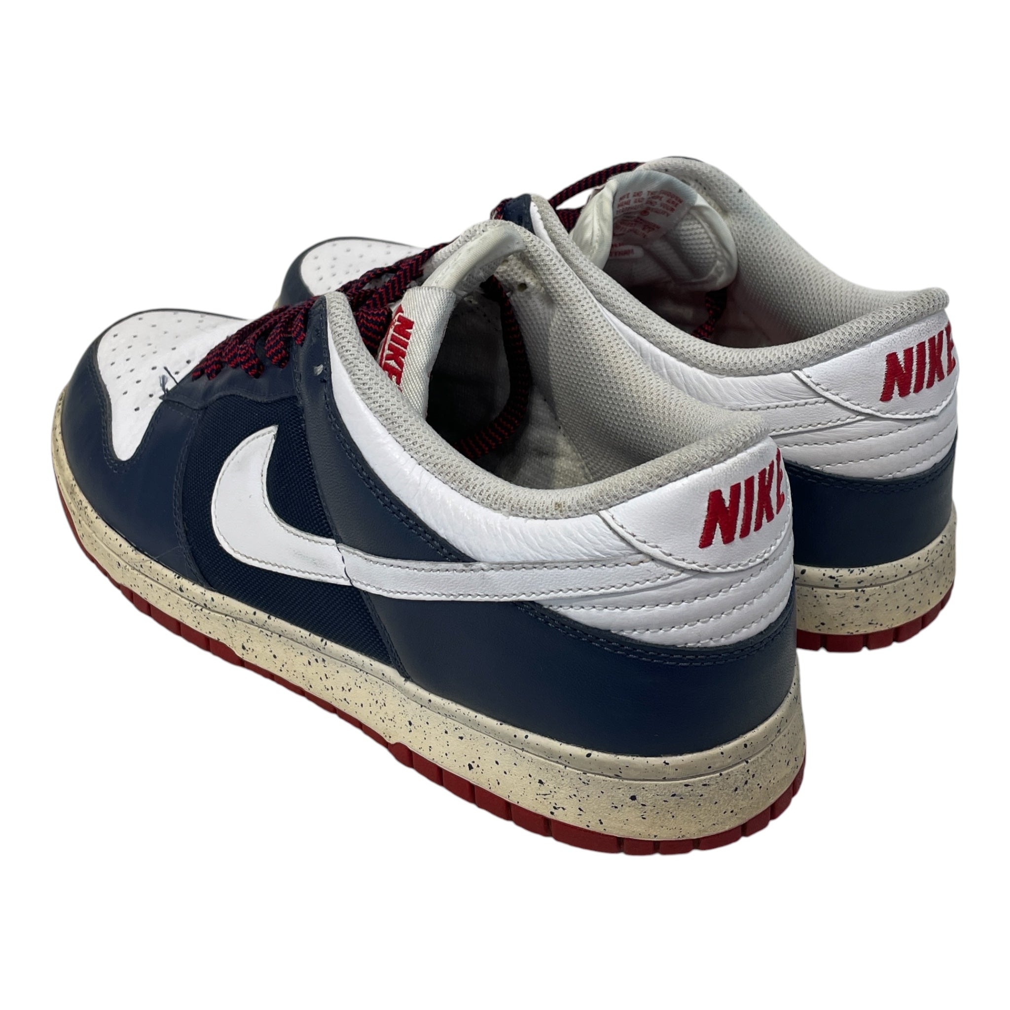 NIKE/Low-Sneakers/US 10.5/NVY/Dunk Low CL view 2