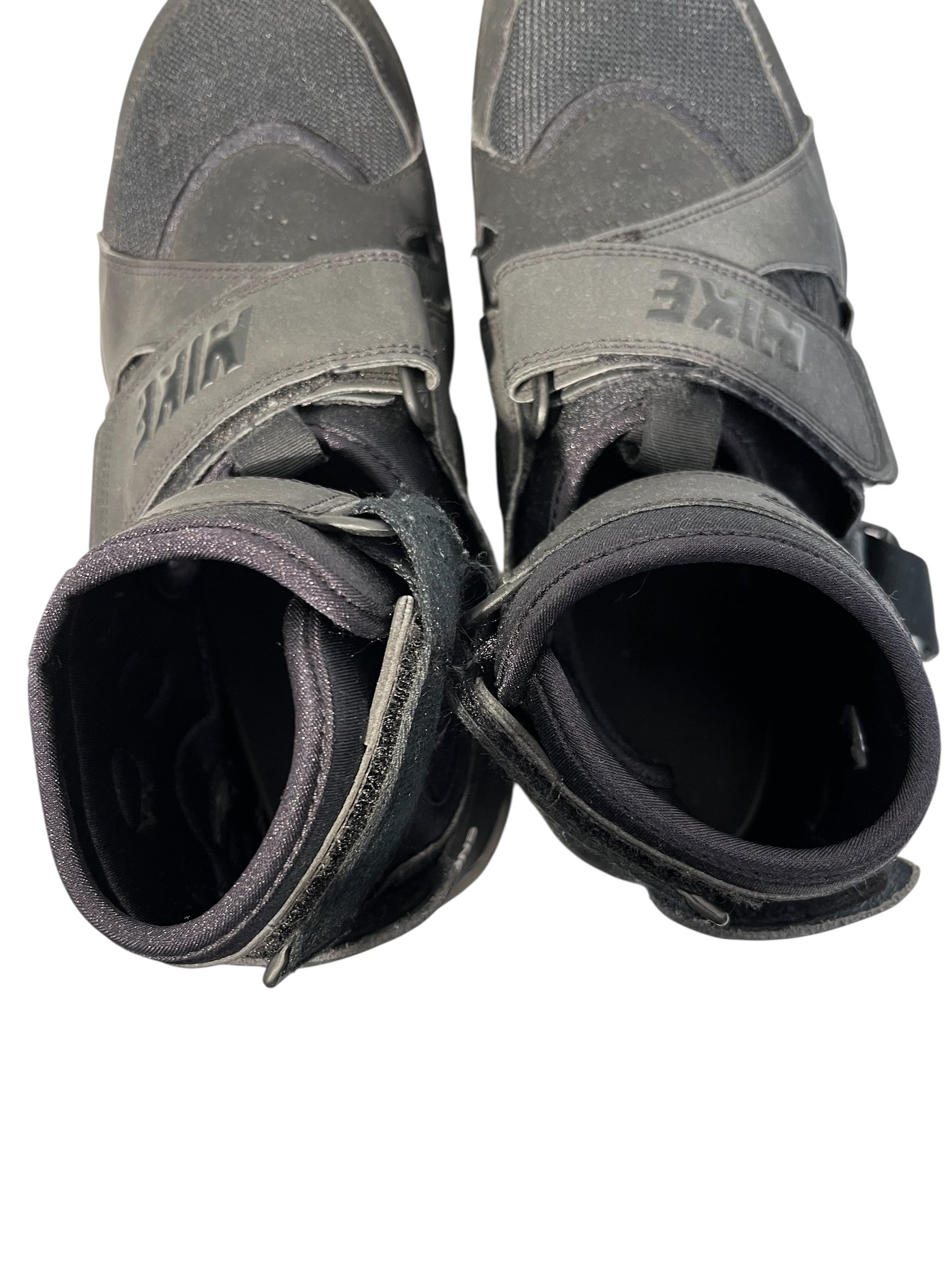 COMME des GARCONS HOMME PLUS/NIKE/Hi-Sneakers/US 9.5/Nylon/BLK/ view 3