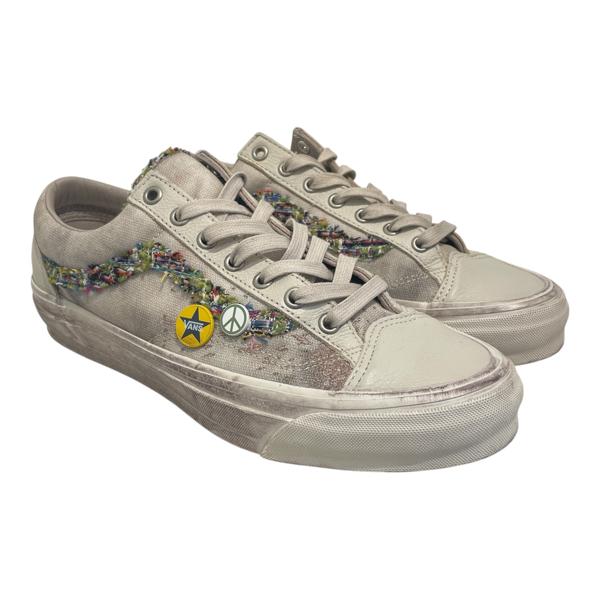 VANS/Low-Sneakers/US 9.5/Cotton/GRY/LX OLD SKOOL 36 view 1