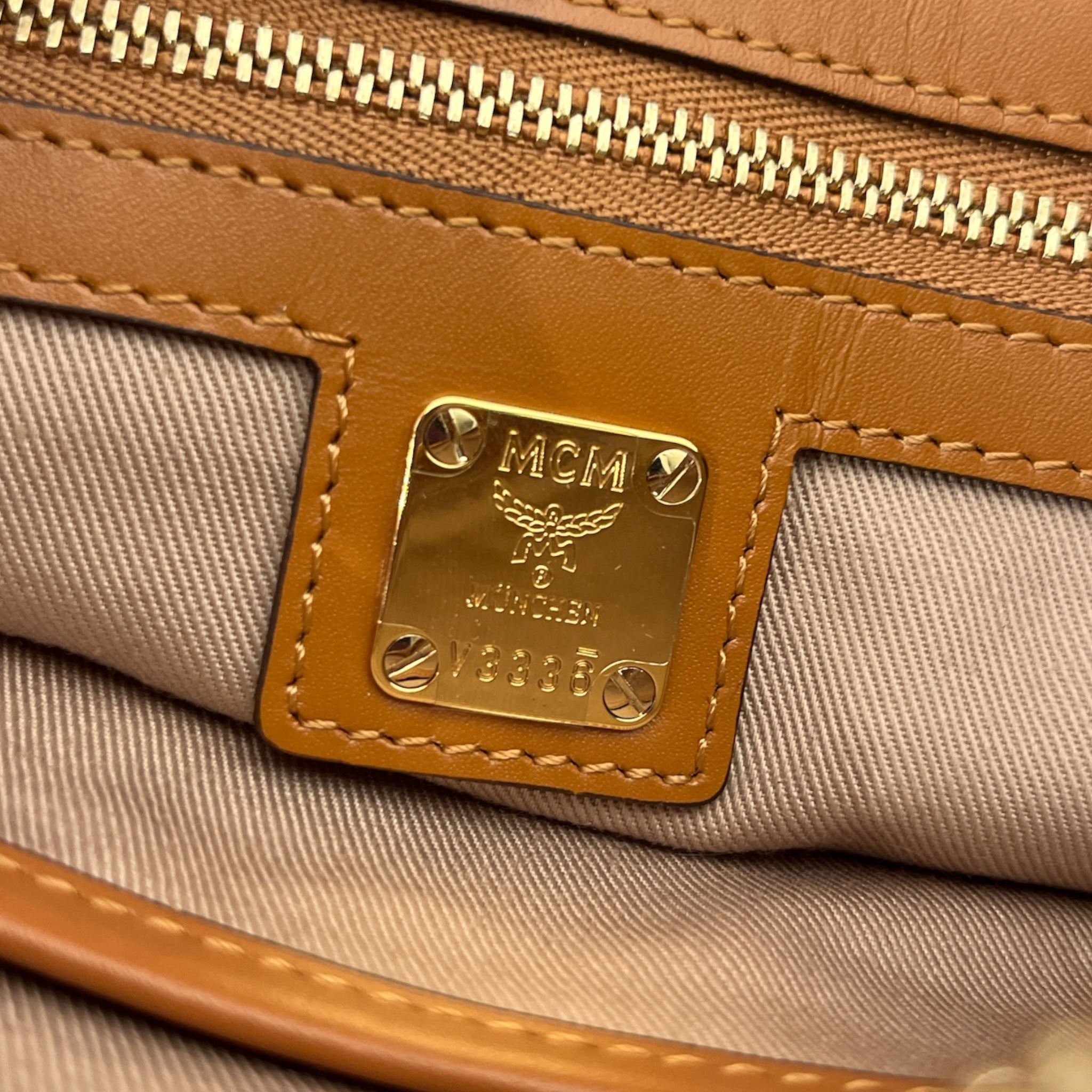 MCM/Clutch Bag/Monogram/Leather/CML/ view 5