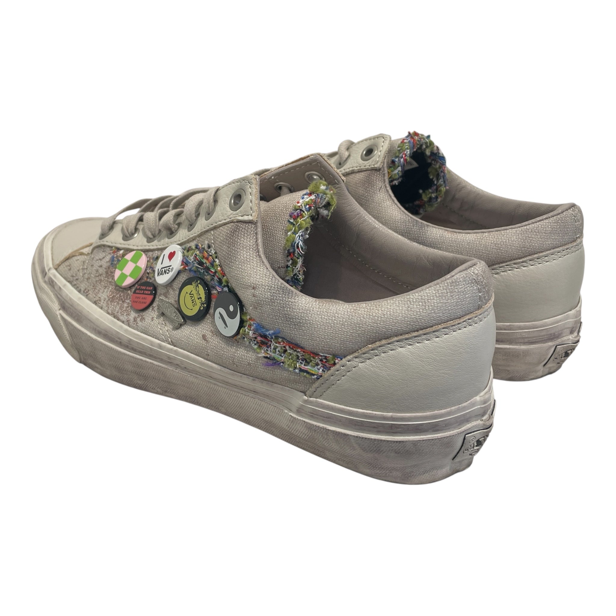 VANS/Low-Sneakers/US 9.5/Cotton/GRY/LX OLD SKOOL 36 view 2
