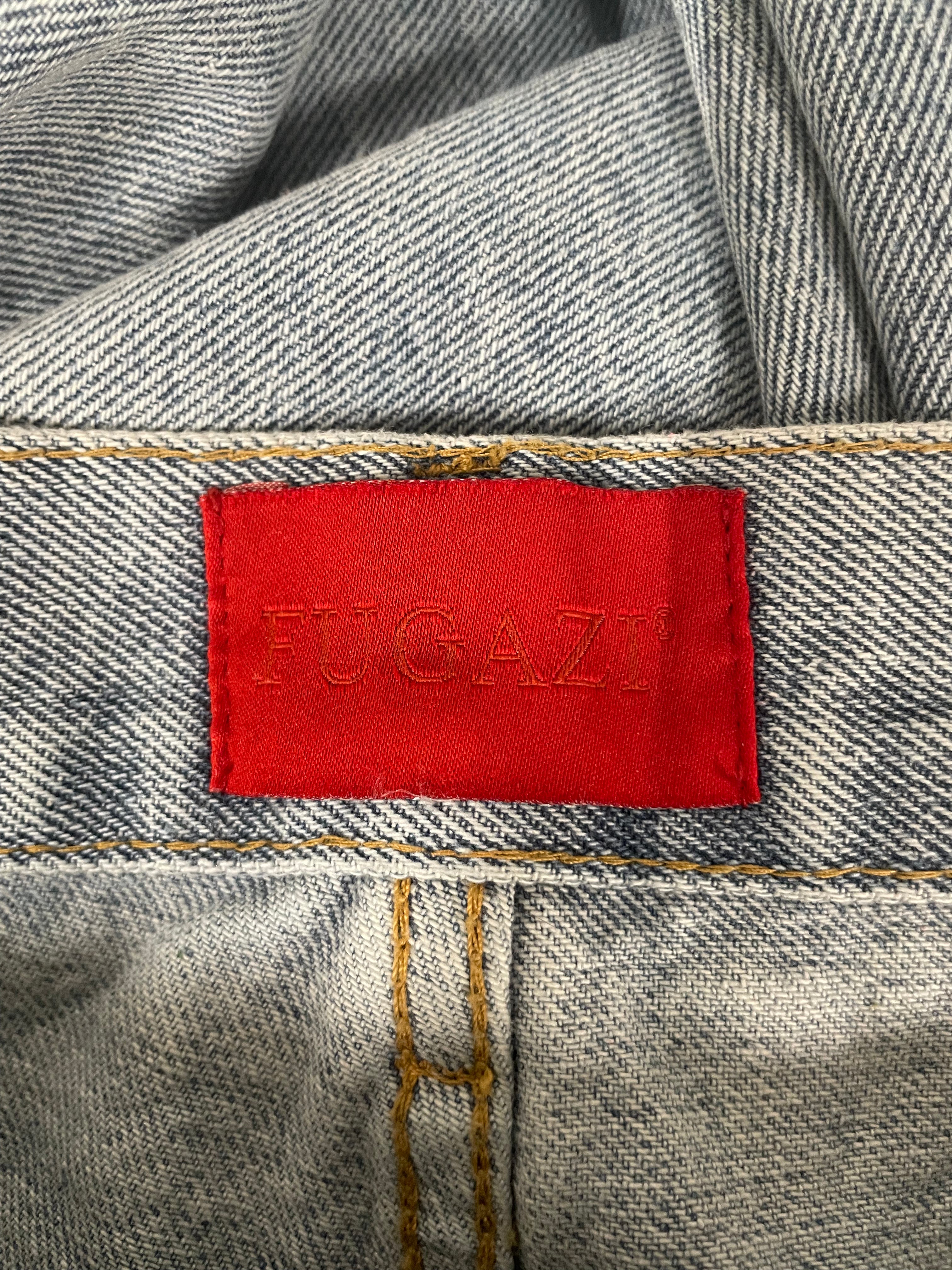 FUGAZI/Pants/S/Denim/BLU/GAZI BACK POCKET view 3