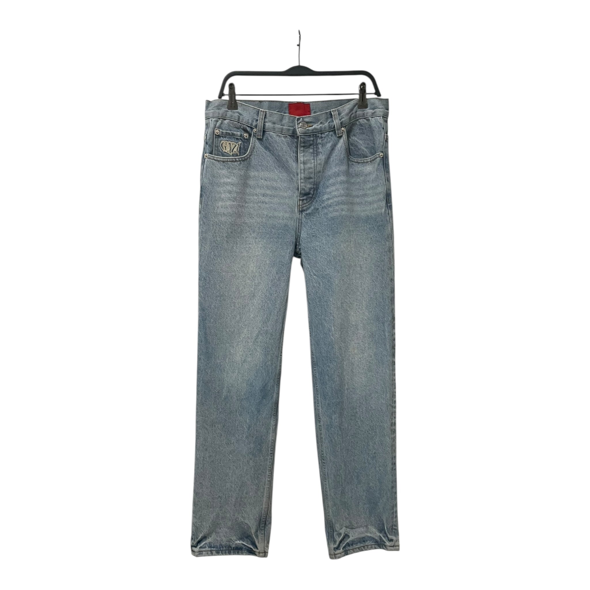 FUGAZI/Pants/S/Denim/BLU/GAZI BACK POCKET view 1