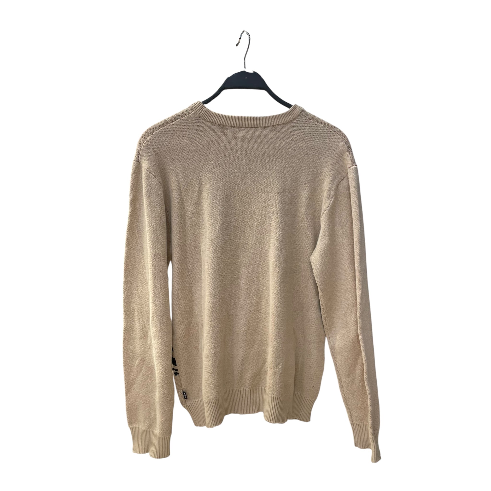 HUF/Sweater/L/Cotton/BEG/Toyota Truck view 2
