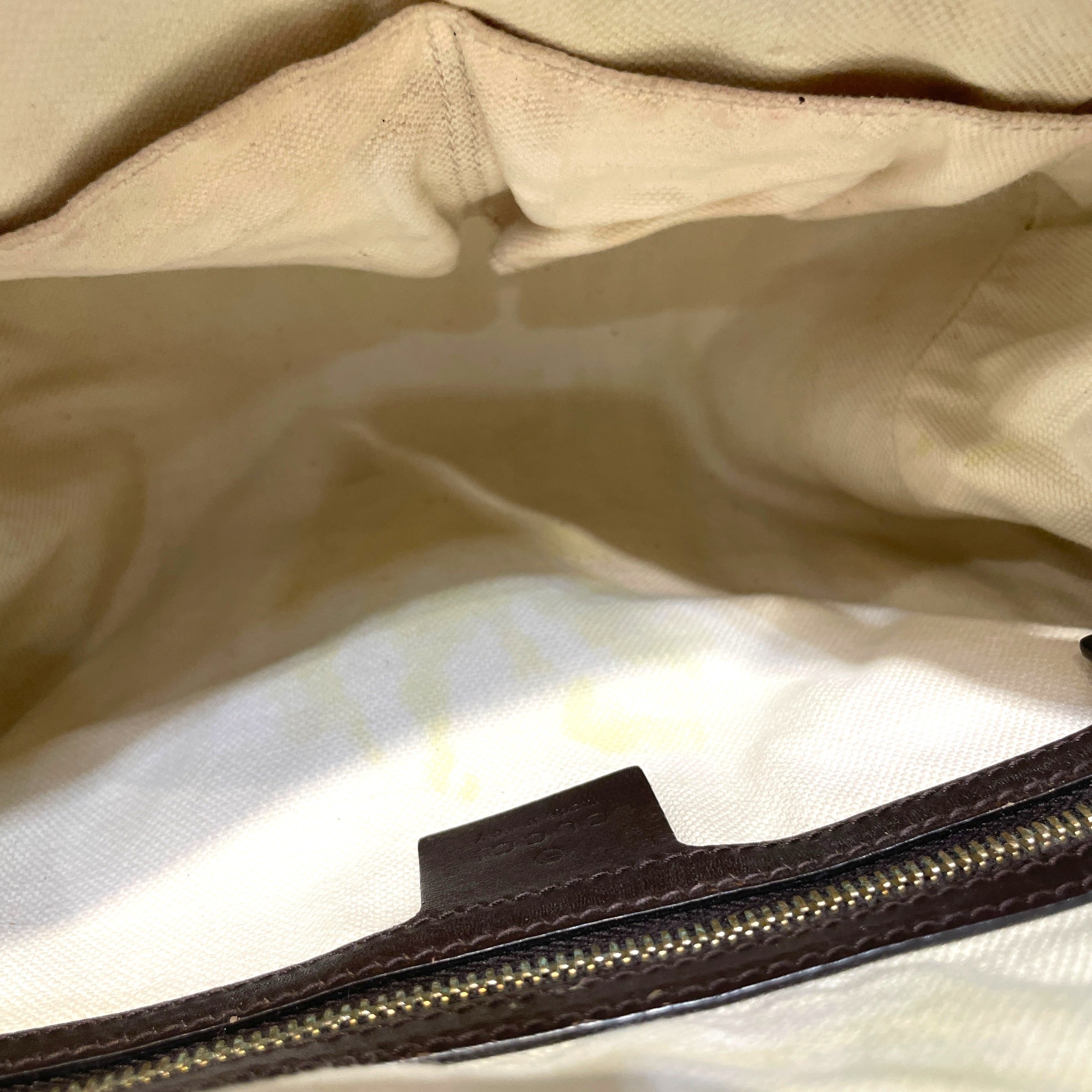 GUCCI/Boston Bag/Monogram/Cotton/MLT/Monogram Boston bag view 5