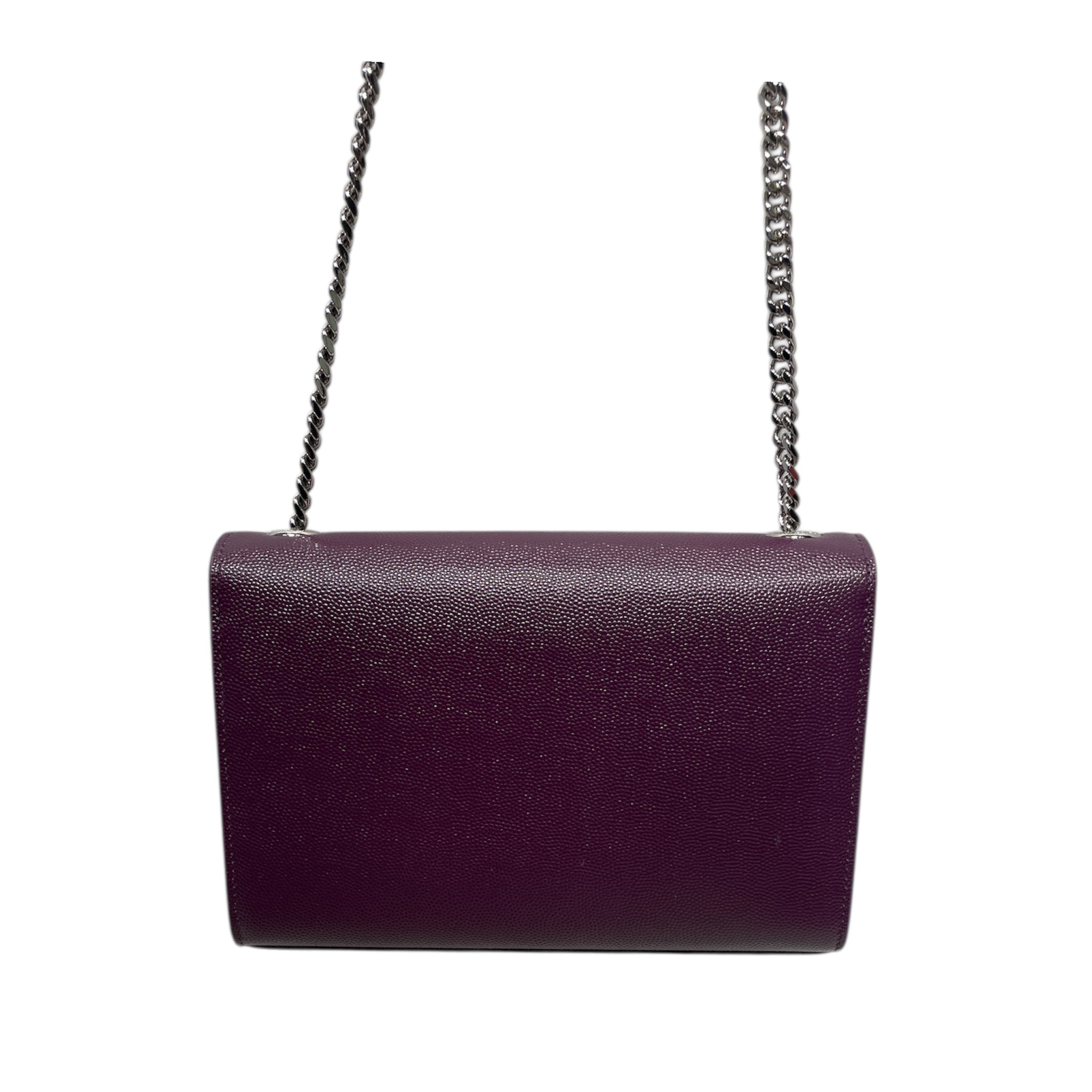 YVES SAINT LAURENT/Cross Body Bag/Leather/PPL/Kate Grainy Leather view 2