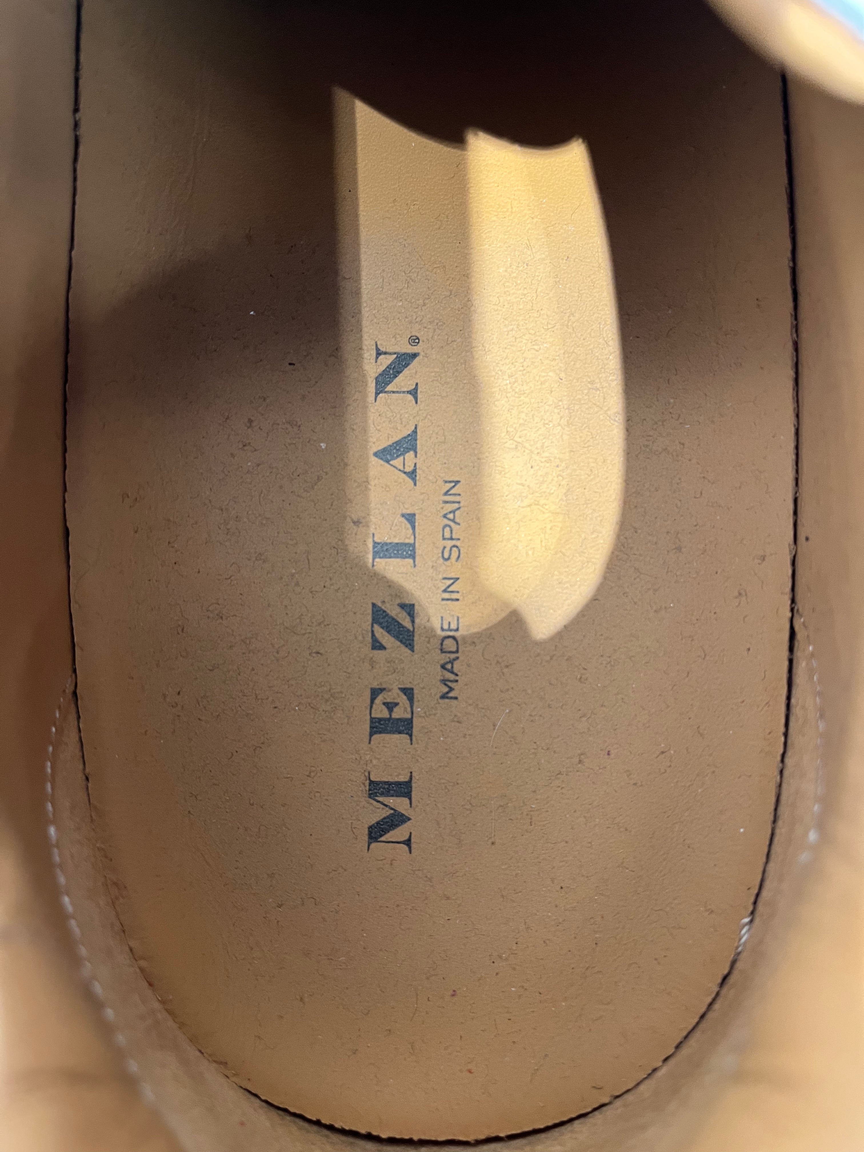 MEZLAN/Low-Sneakers/US 11/Leather/WHT/GERARDO WHT/GUM SOLE view 3