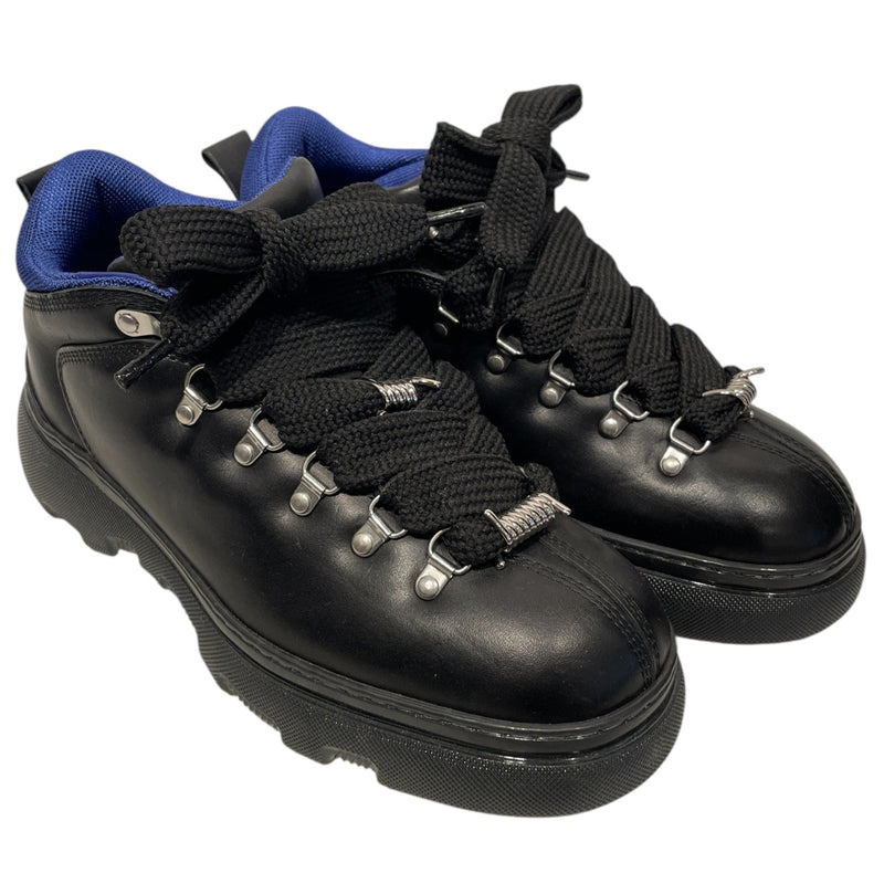 BURBERRY/Chukka Boots/US 10/Leather/BLK/Trek Boot - blue Accent