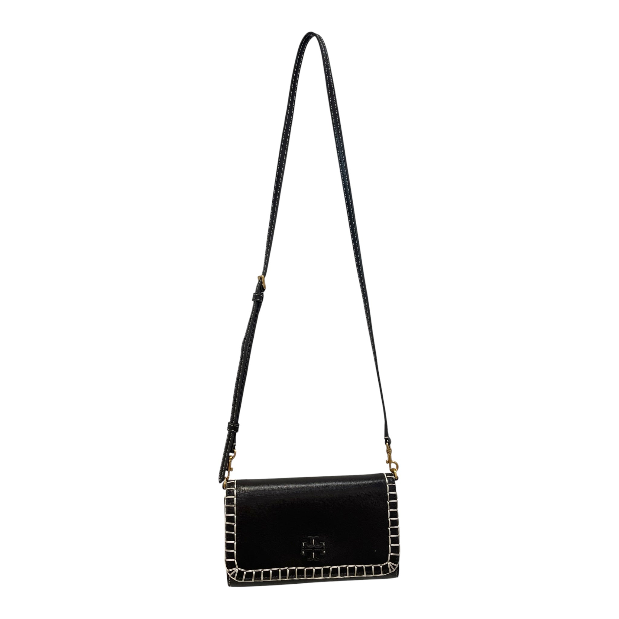TORY BURCH/Cross Body Bag/Leather/BRW/ view 1