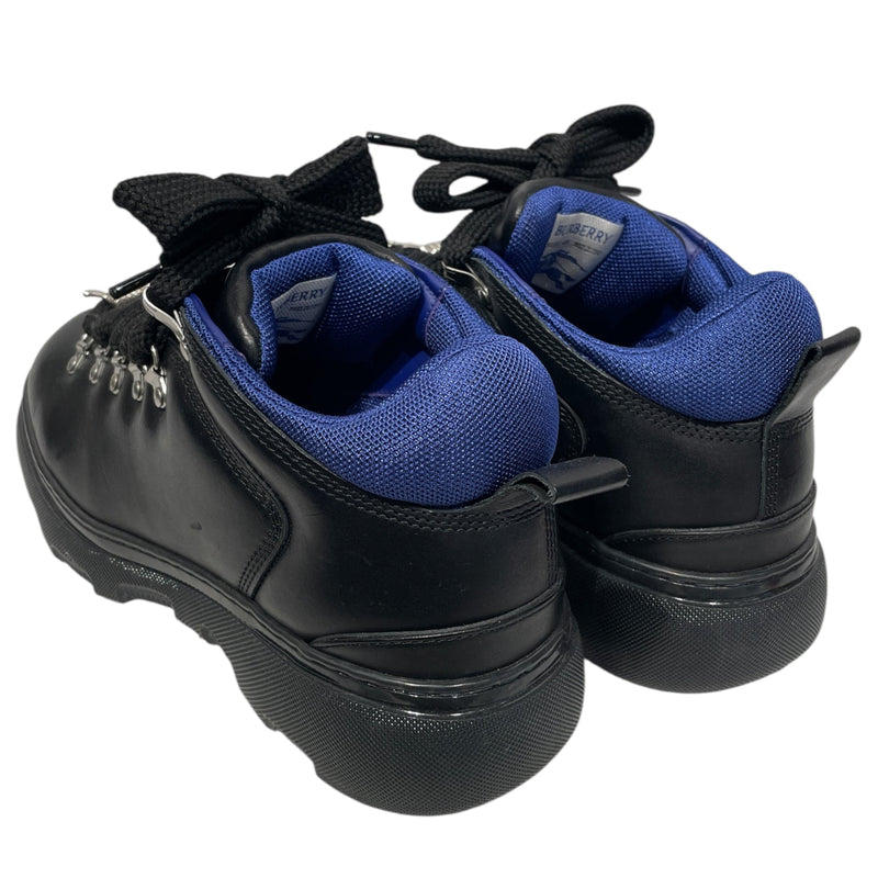 BURBERRY/Chukka Boots/US 10/Leather/BLK/Trek Boot - blue Accent
