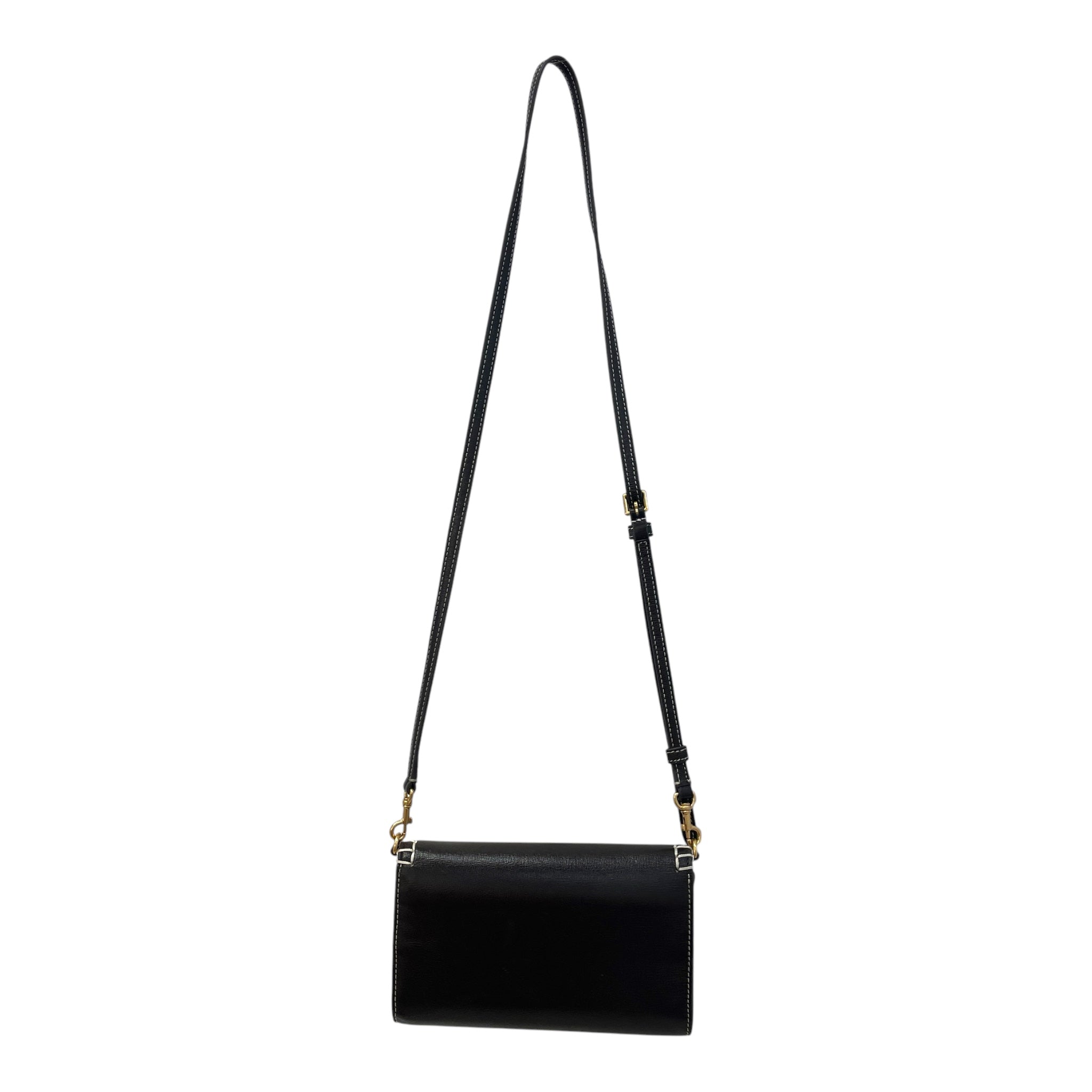 TORY BURCH/Cross Body Bag/Leather/BRW/ view 2