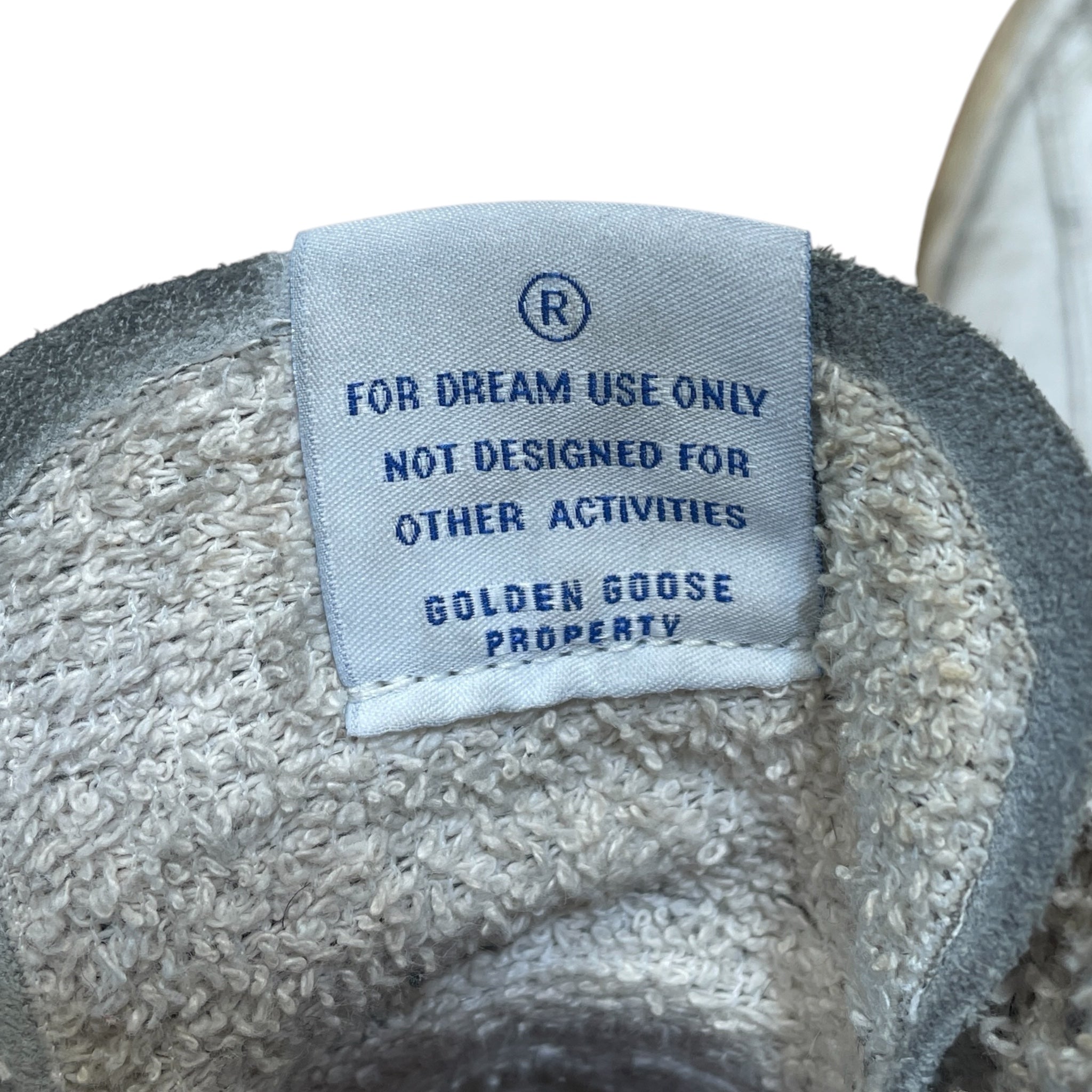 GOLDEN GOOSE/Hi-Sneakers/EU 43/Cotton/WHT/francy view 3