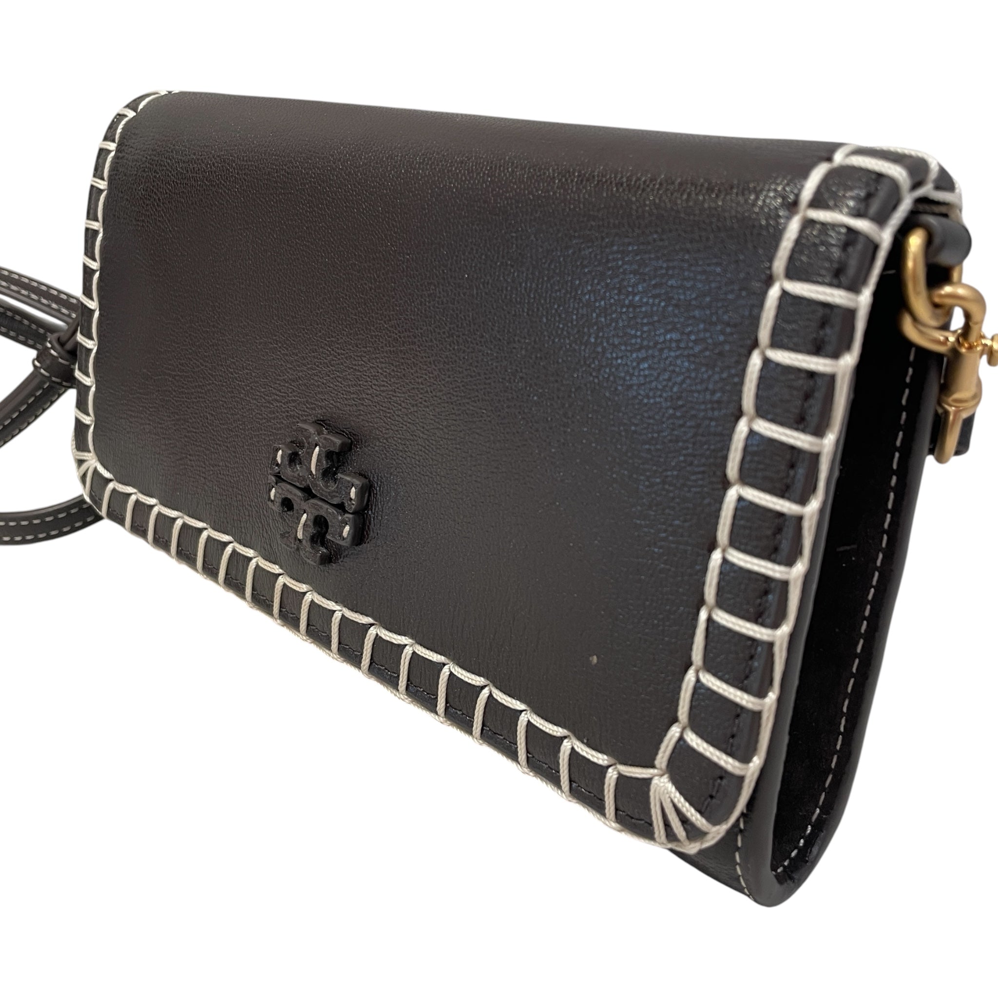 TORY BURCH/Cross Body Bag/Leather/BRW/ view 6