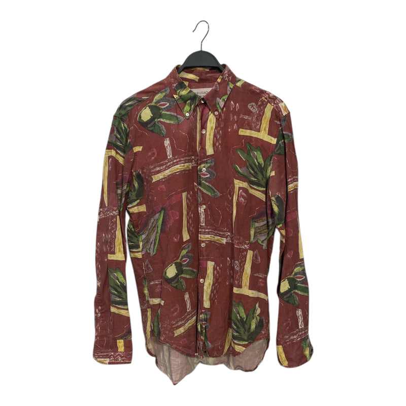 OUR LEGACY/Shirt/L/Rayon/MLT/All Over Print/floral shirt