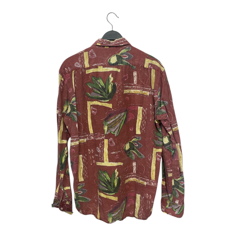 OUR LEGACY/Shirt/L/Rayon/MLT/All Over Print/floral shirt