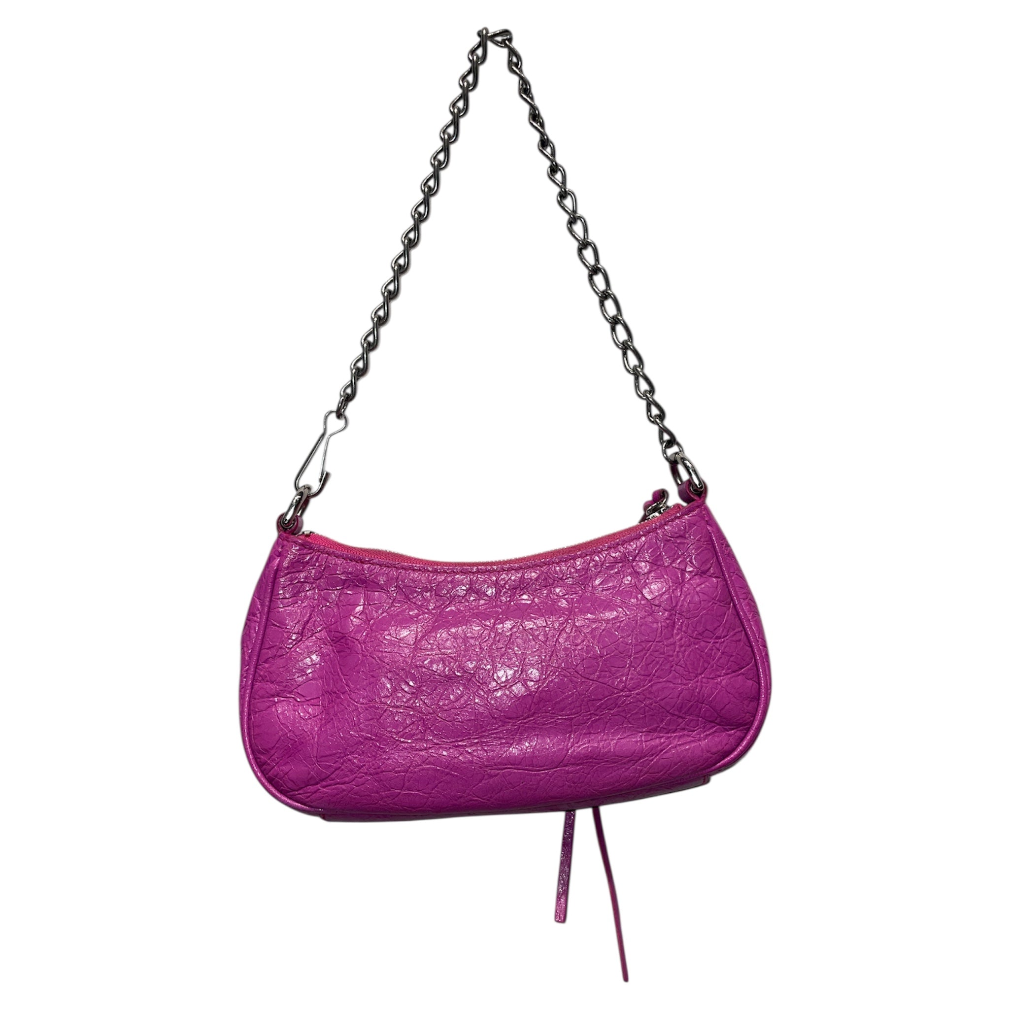 BALENCIAGA/Bag/Leather/PNK/Mini Cagole 695814-5622-B-4930 view 2