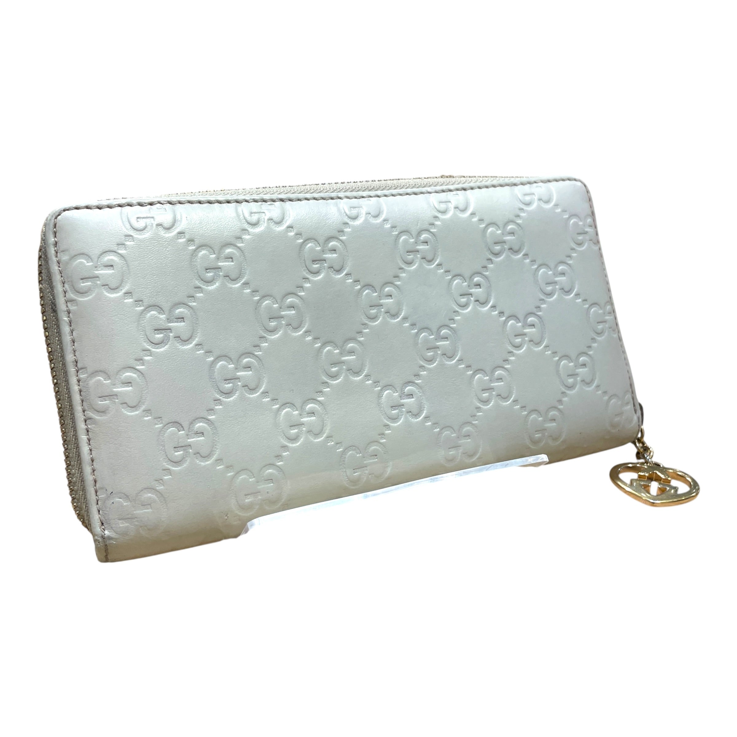 GUCCI/Long Wallet/Monogram/Leather/CRM/L's/Gucci Monogram Leather view 2
