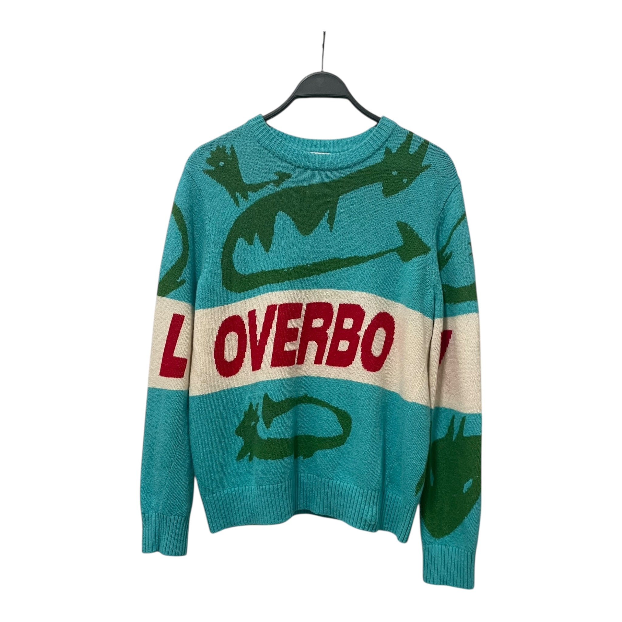 CHARLES JEFFREY LOVERBOY/Sweater/S/Cotton/BLU/LOVERBOY view 1