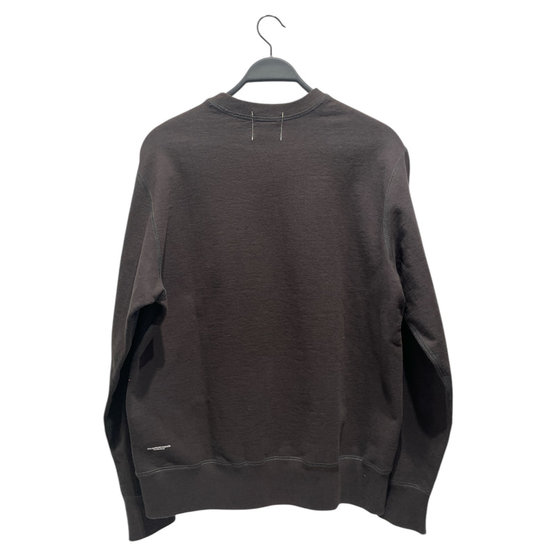 TAKAHIROMIYASHITA TheSoloist./suicoke/Sweatshirt/M/Cotton/BLK/Skateboard Hero Crewneck