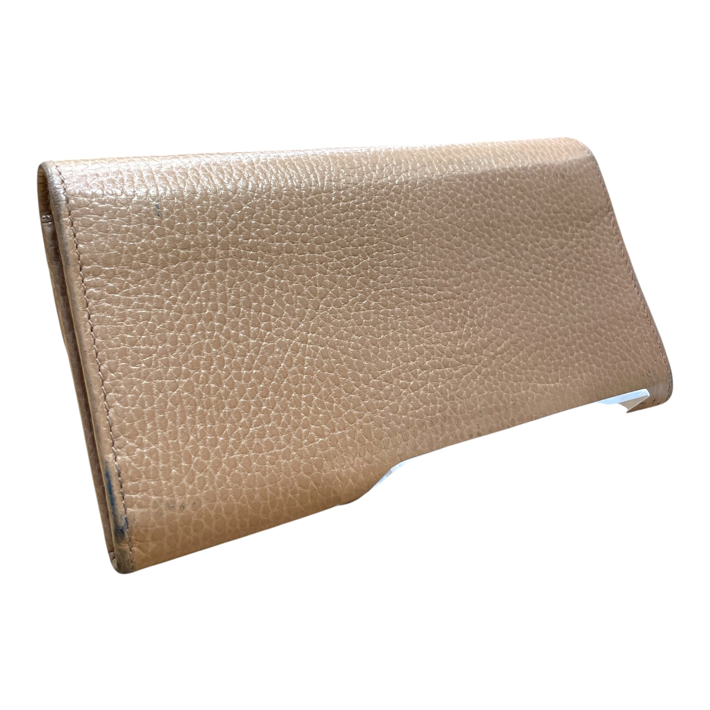 GUCCI/Wallet/Leather/BRW/L's/Calfskin Continental Wallet view 2