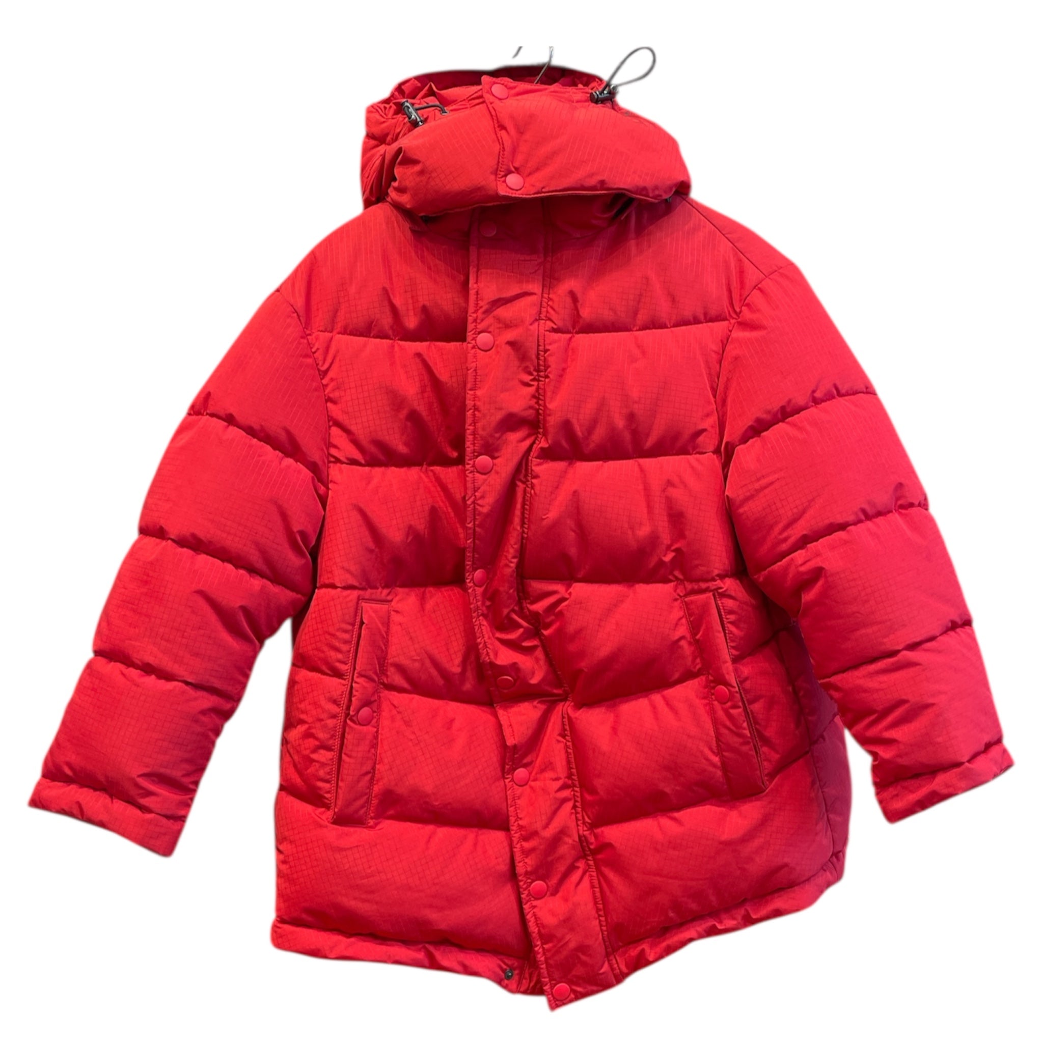 BALENCIAGA/Puffer Jkt/36/Polyester/RED/Balenciaga Puffer view 1