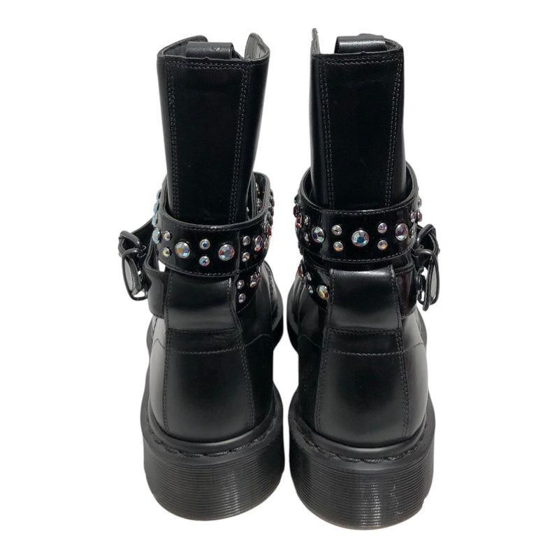 Dr.Martens/Chelsea Boots/Leather/BLK/Patent/