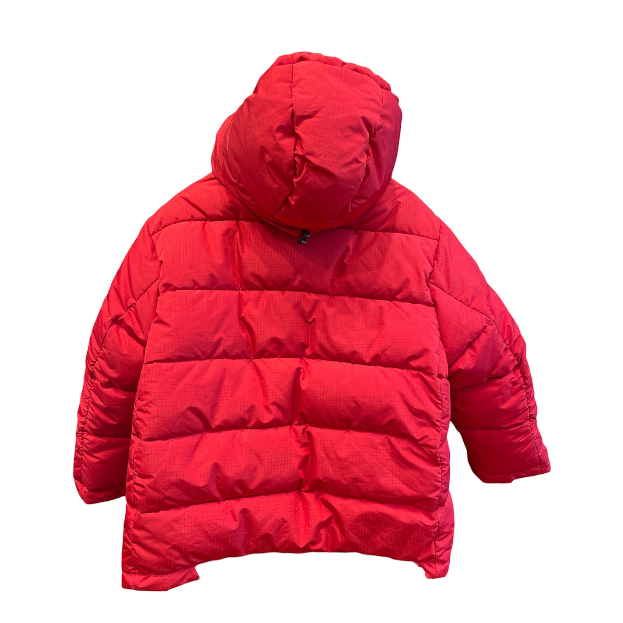 BALENCIAGA/Puffer Jkt/36/Polyester/RED/Balenciaga Puffer view 2