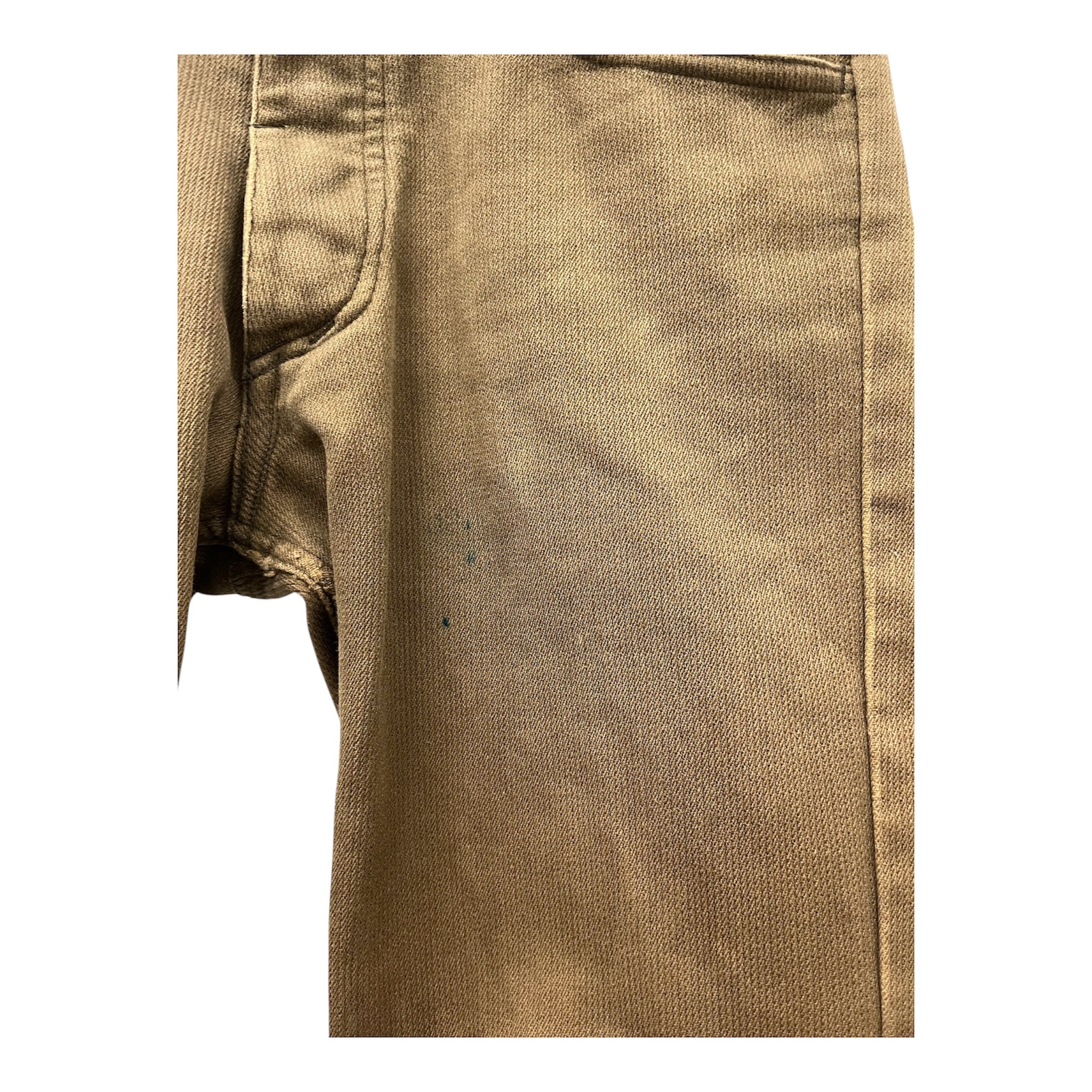 NUMBER (N)INE/Pants/M/Cotton/KHK/BUTTONED BELT LOOPS view 4