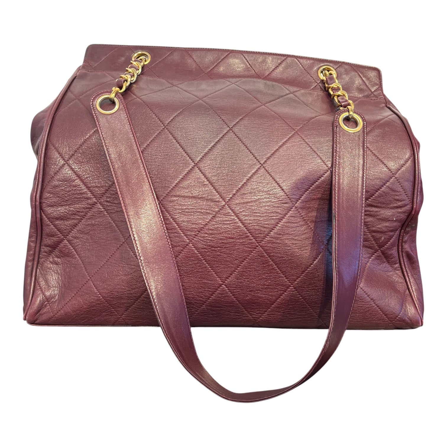 CHANEL/Hand Bag/Leather/BRD/VINTAGE TASSLE CHARM BAG view 2