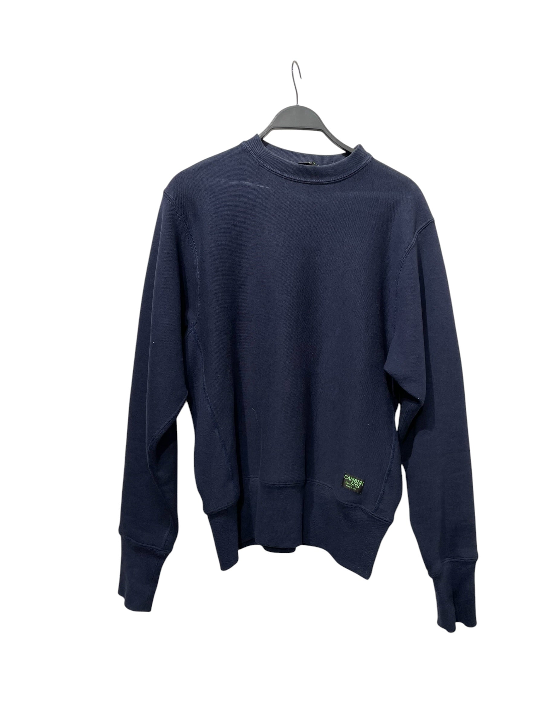 CAMBER/Sweatshirt/S/Cotton/NVY/ view 1