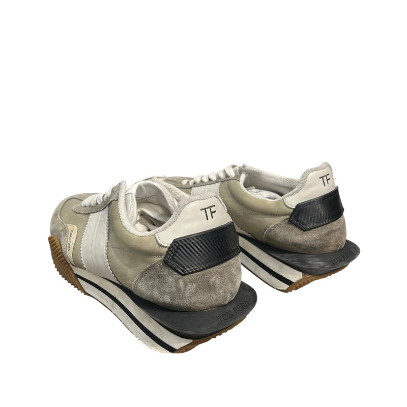 TOM FORD/Low-Sneakers/Suede/GRY/TF SNEAKERS ORSIZED