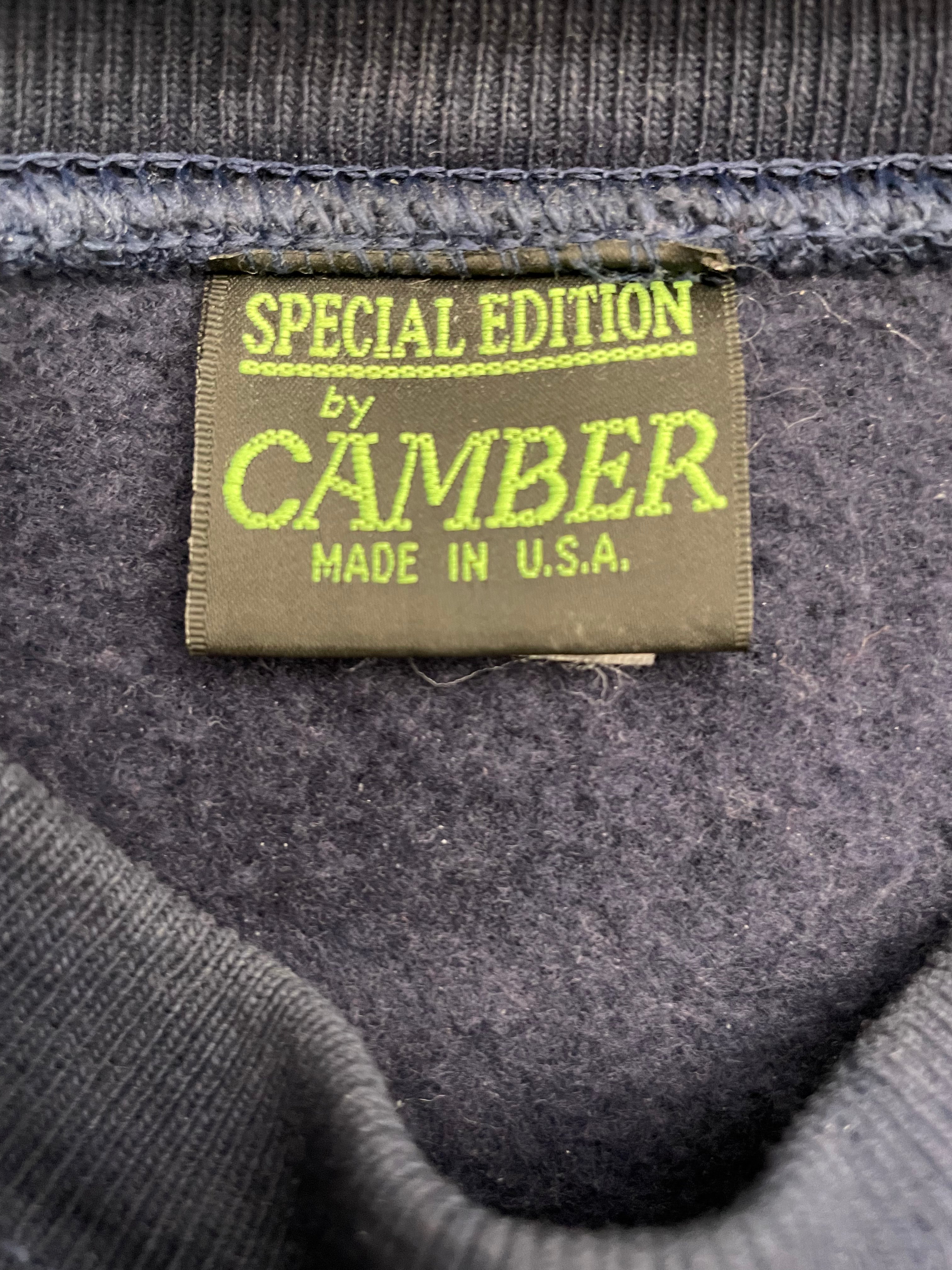 CAMBER/Sweatshirt/S/Cotton/NVY/ view 4