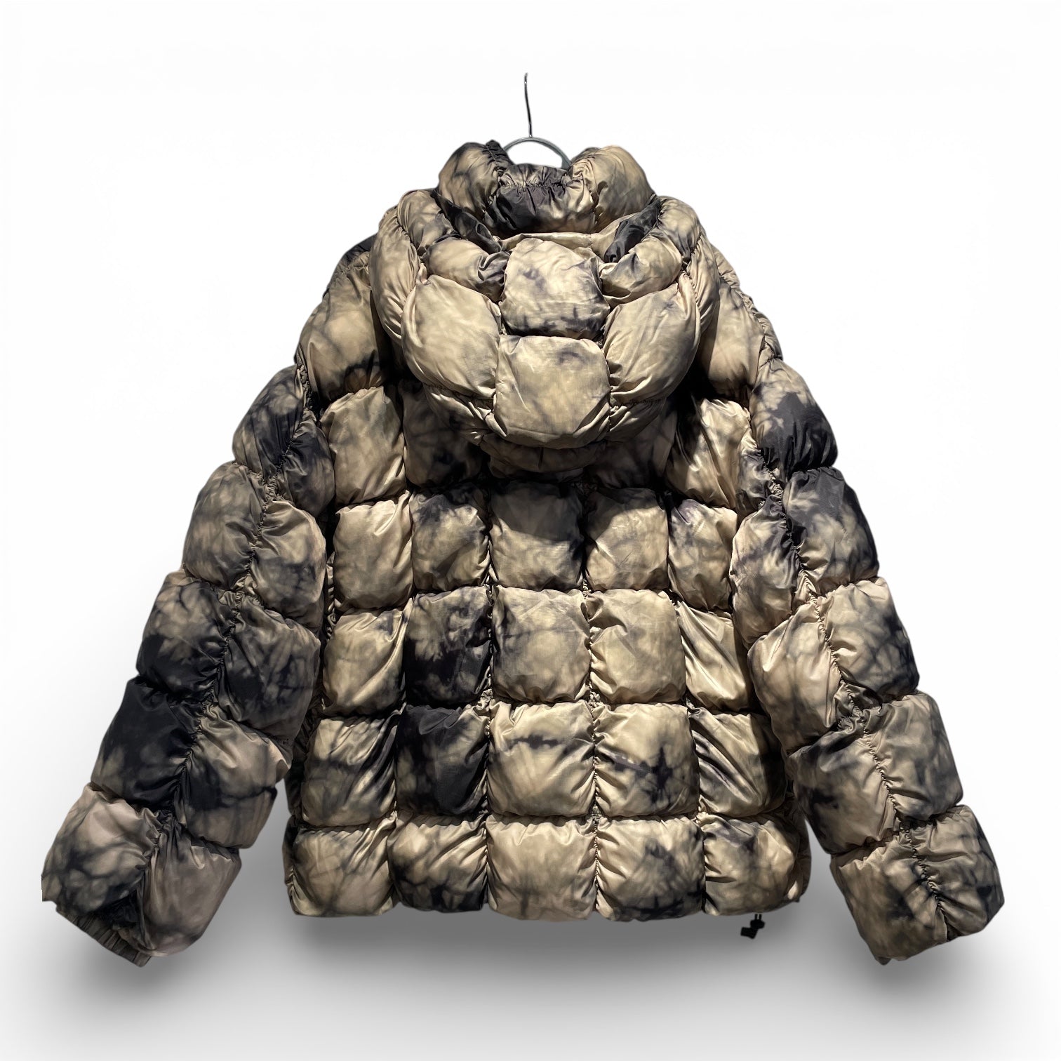 DIESEL/Puffer Jkt/L/Nylon/GRN/All Over Print/ view 2