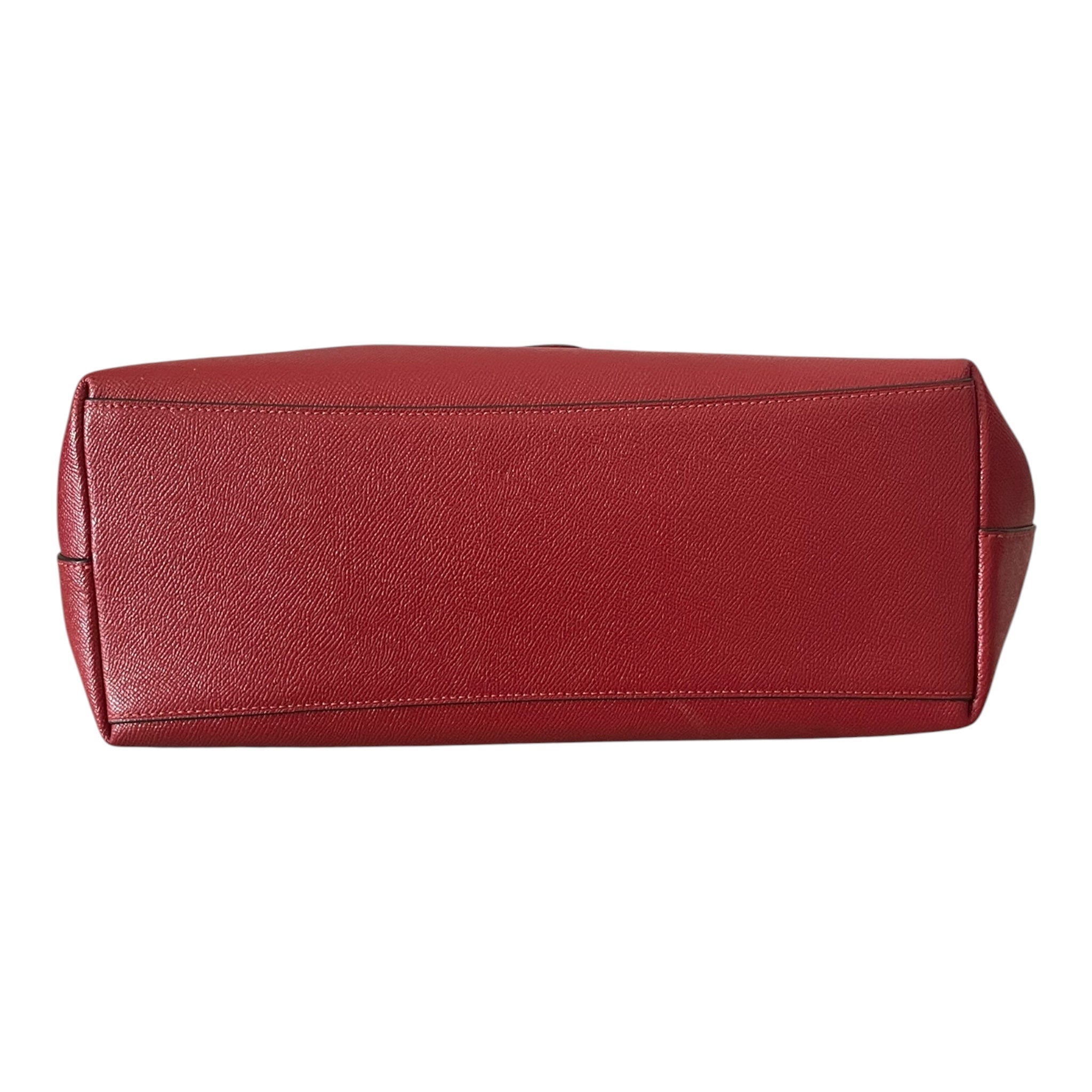 COACH/Tote Bag/Leather/RED/Avenue Tote view 3
