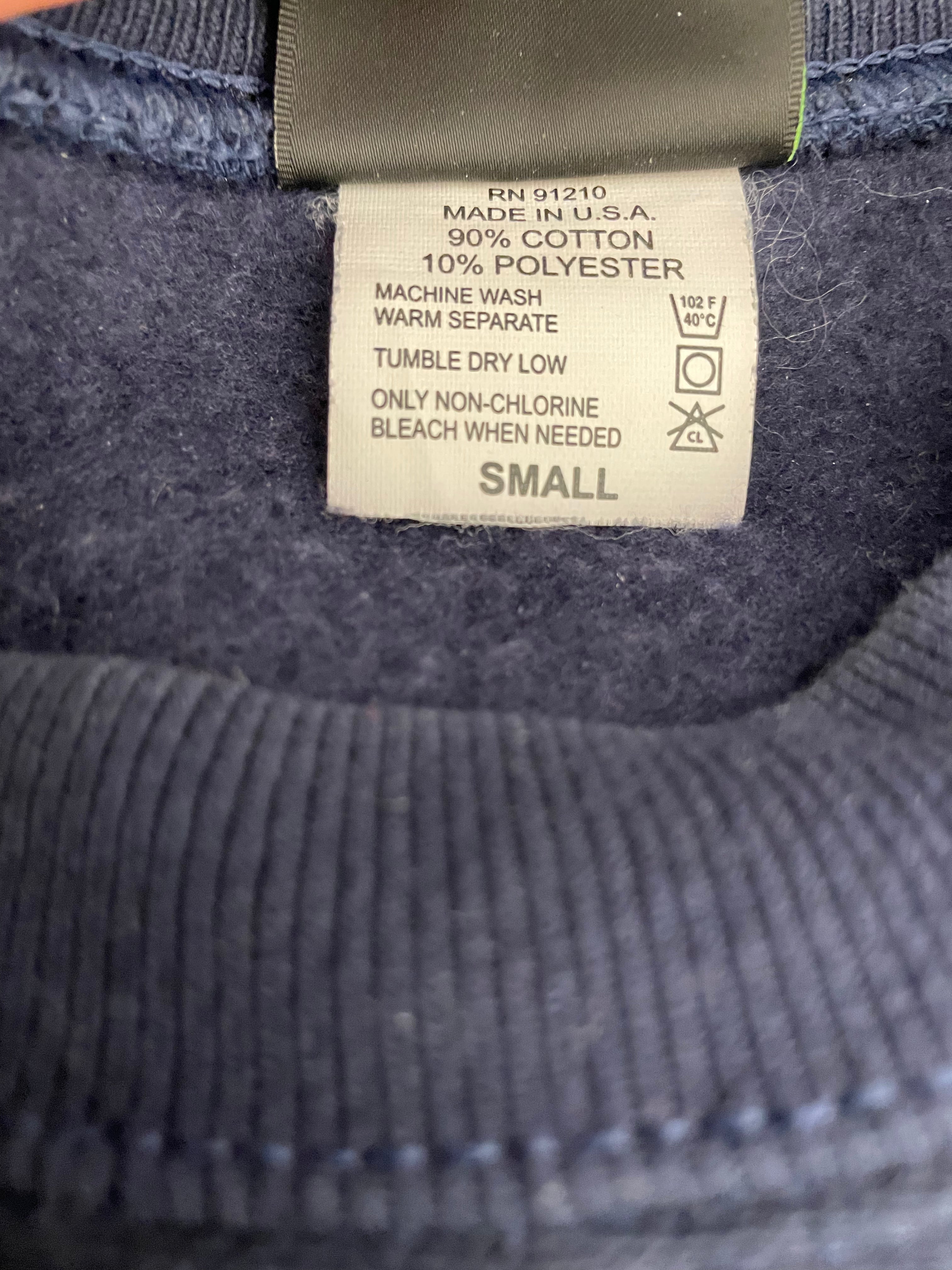 CAMBER/Sweatshirt/S/Cotton/NVY/ view 5