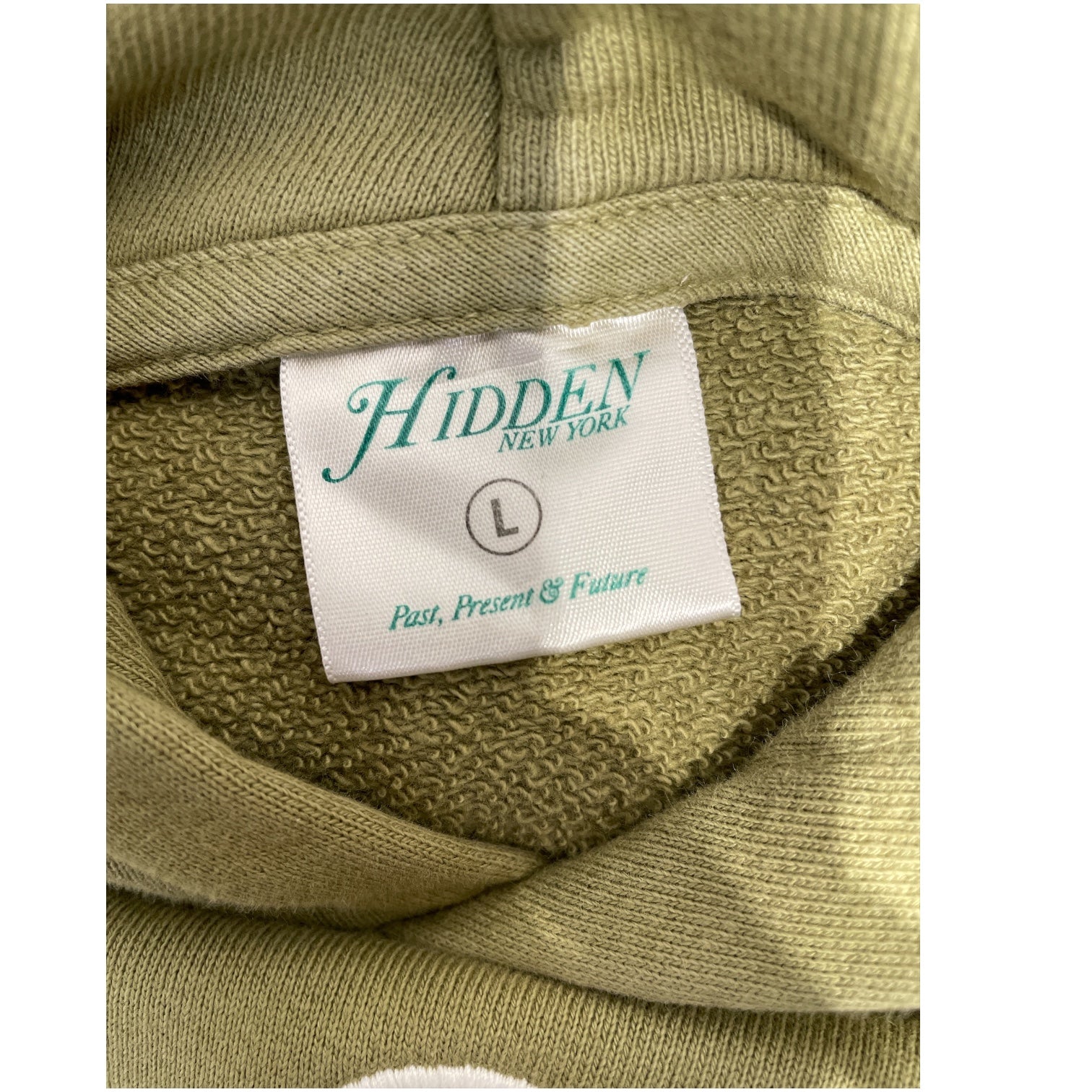 Hidden NY/Hoodie/L/Cotton/GRN/H Logo Hoodie view 3