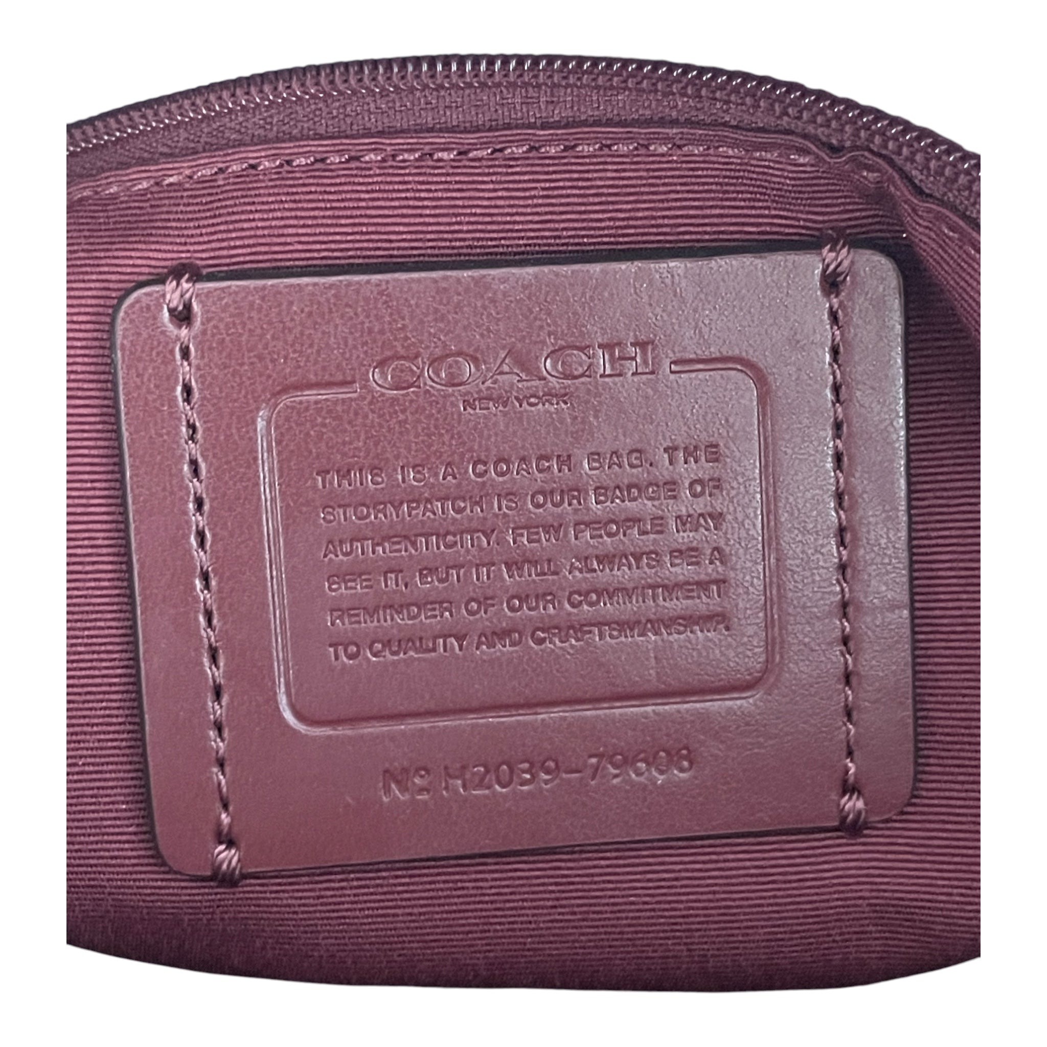 COACH/Tote Bag/Leather/RED/Avenue Tote view 5