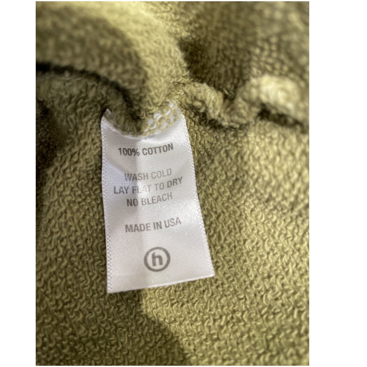 Hidden NY/Hoodie/L/Cotton/GRN/H Logo Hoodie view 4