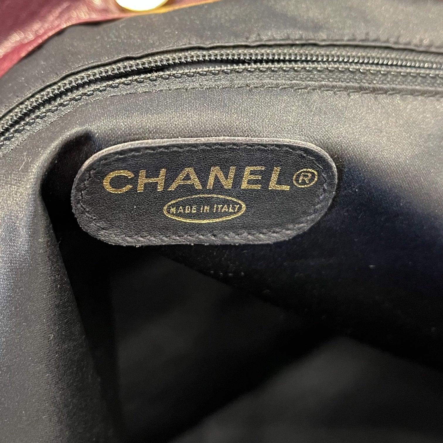 CHANEL/Hand Bag/Leather/BRD/VINTAGE TASSLE CHARM BAG view 5