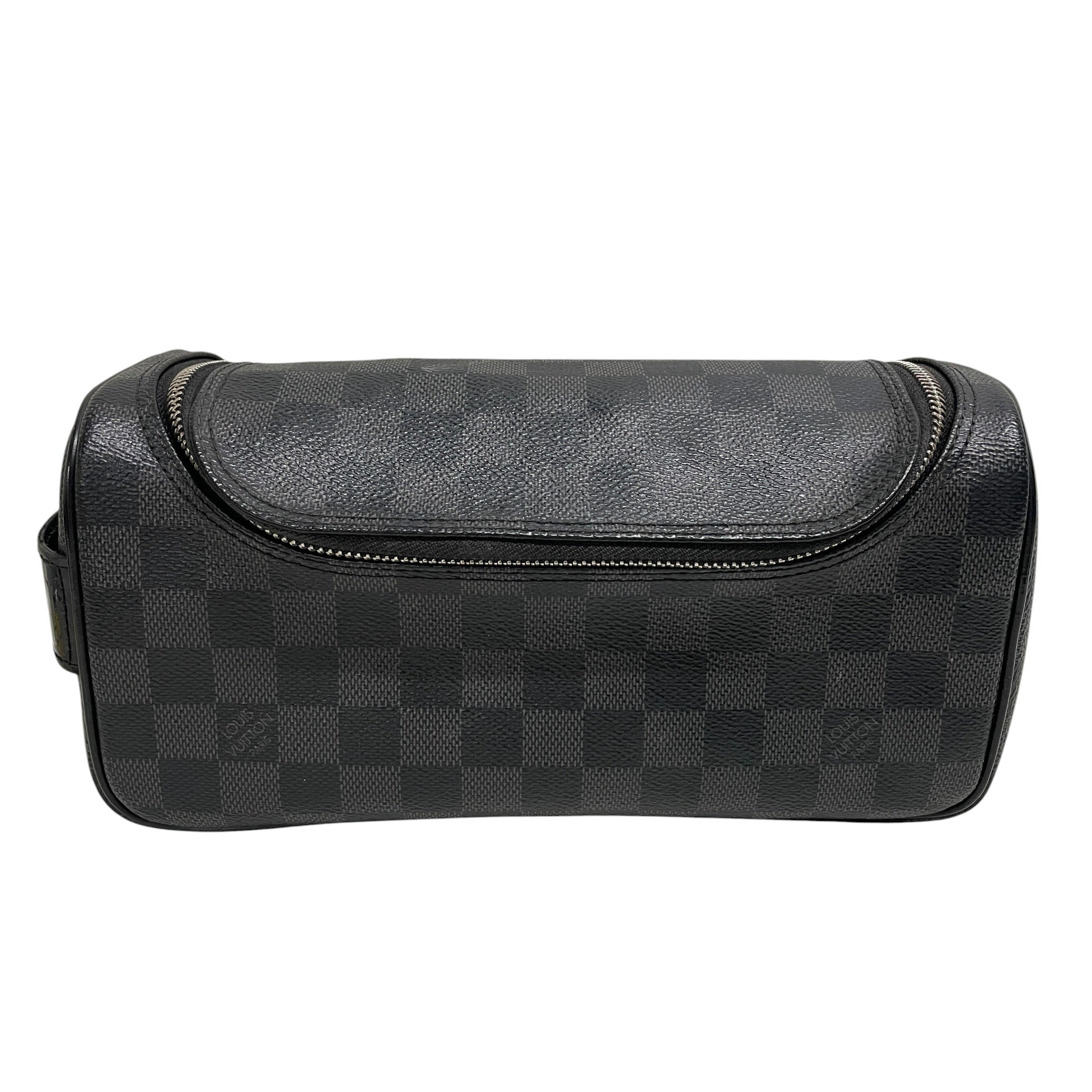 LOUIS VUITTON/Bag/All Over Print/Leather/BLK/X8HR782 view 1